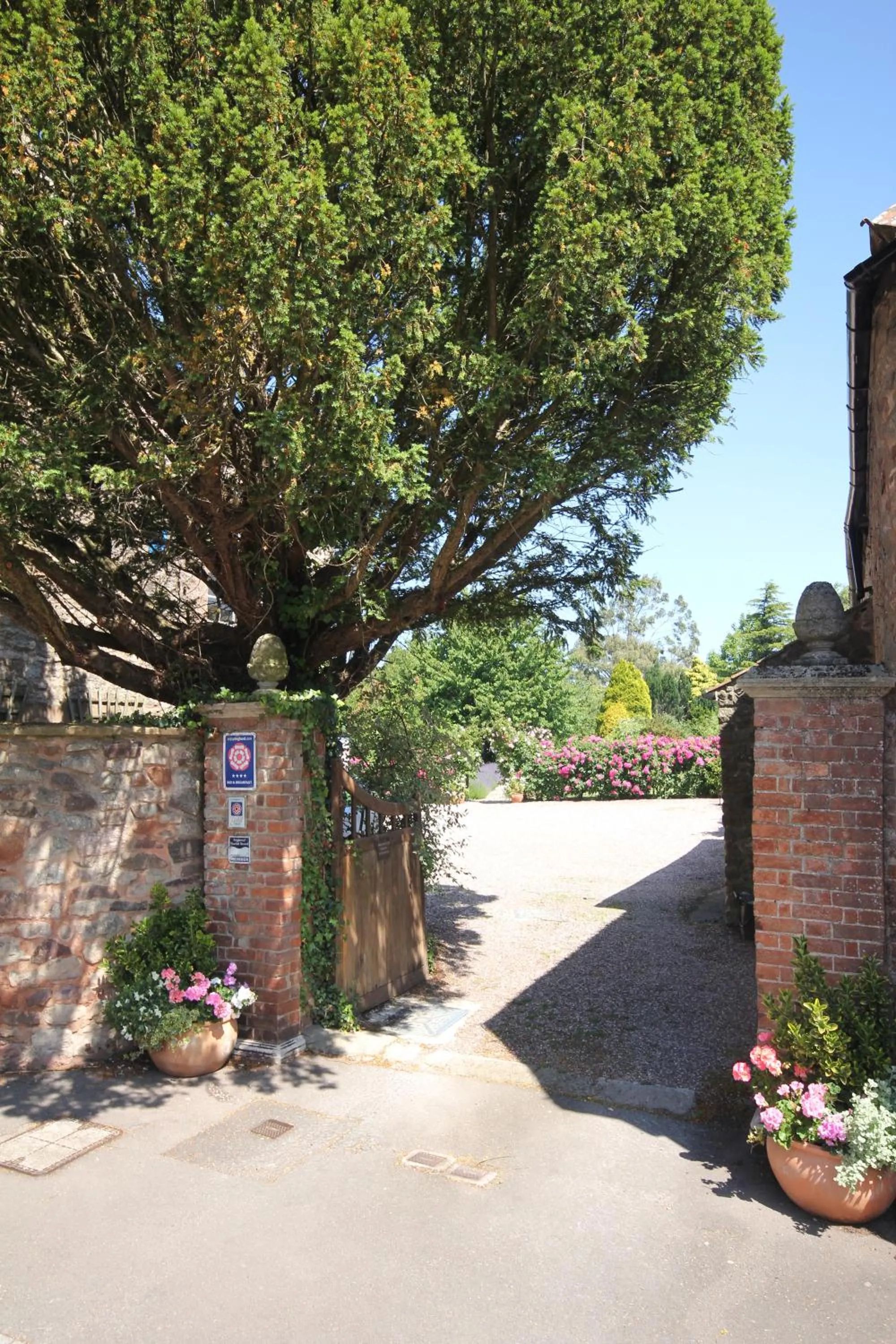 Facade/entrance in The Old House