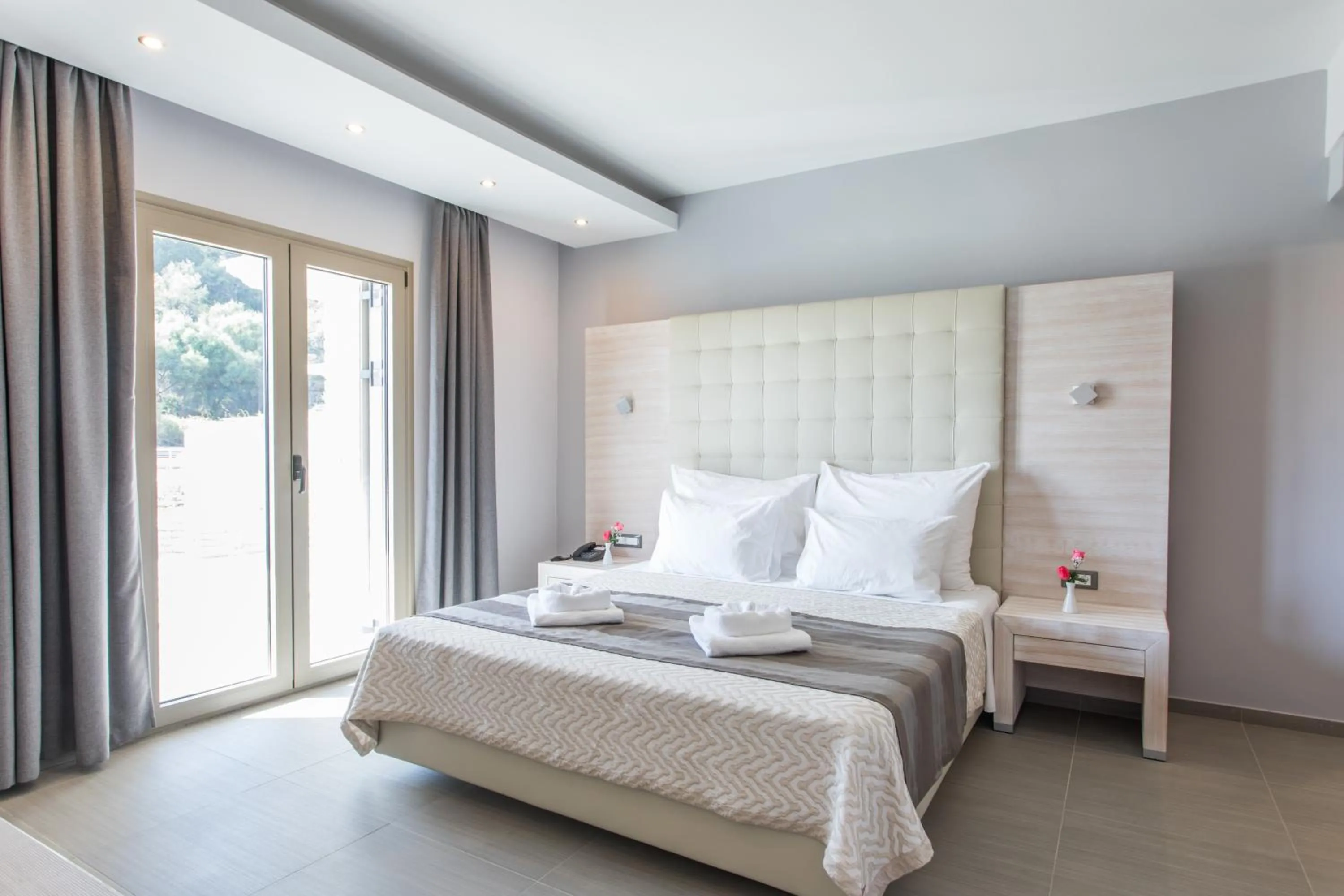 Bedroom in Aqua Oliva Resort Syvota