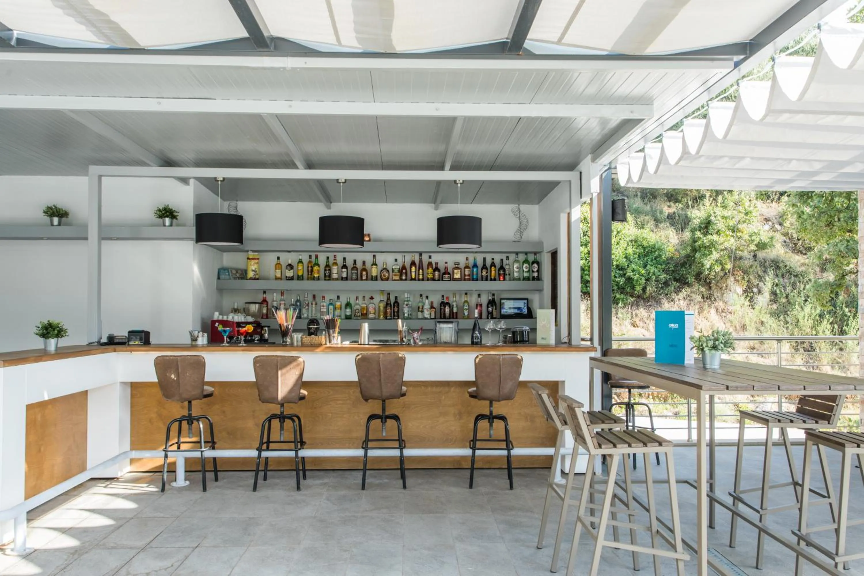 Lounge or bar in Aqua Oliva Resort Syvota