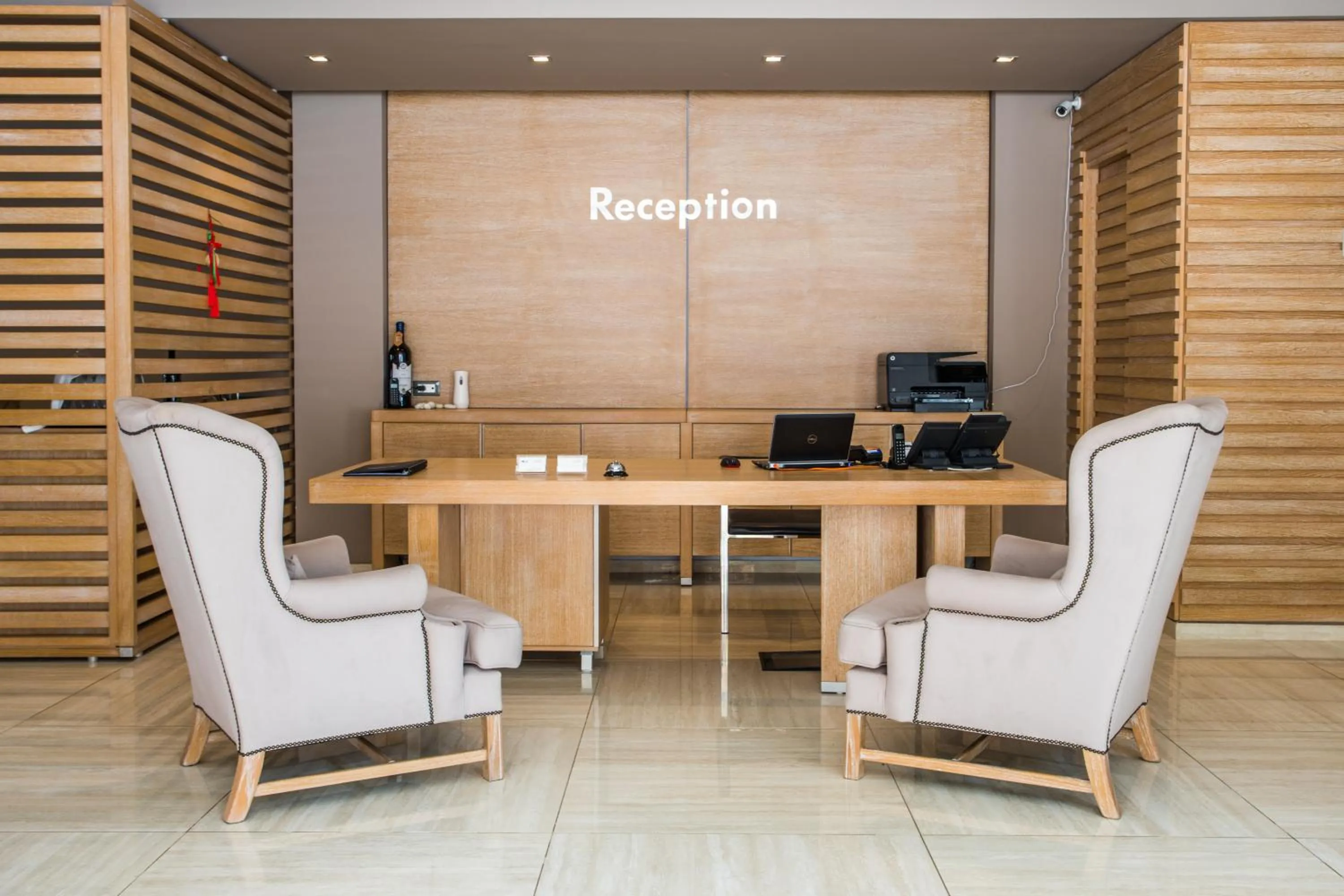 Lobby or reception in Aqua Oliva Resort Syvota