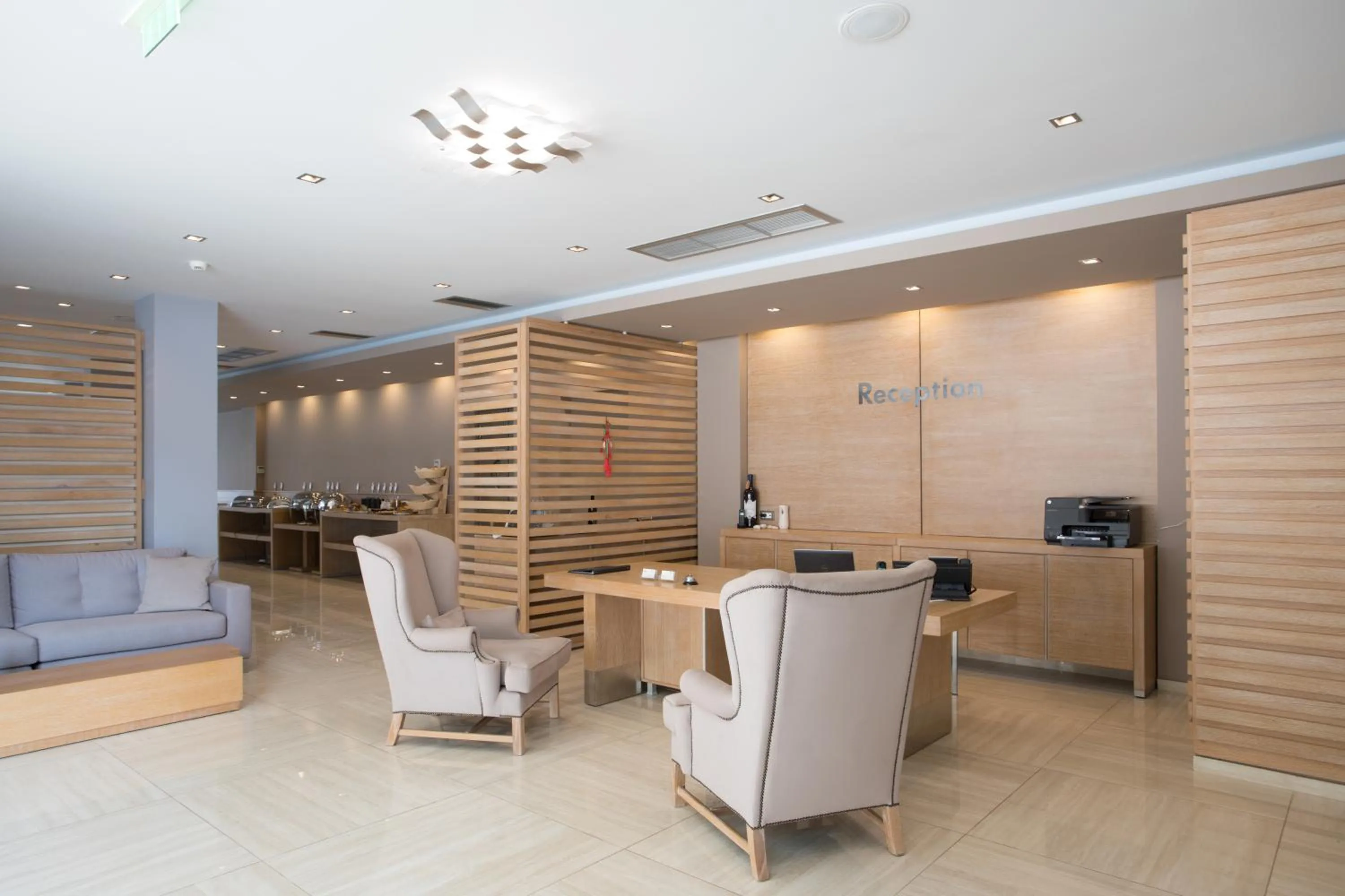 Lobby or reception in Aqua Oliva Resort Syvota