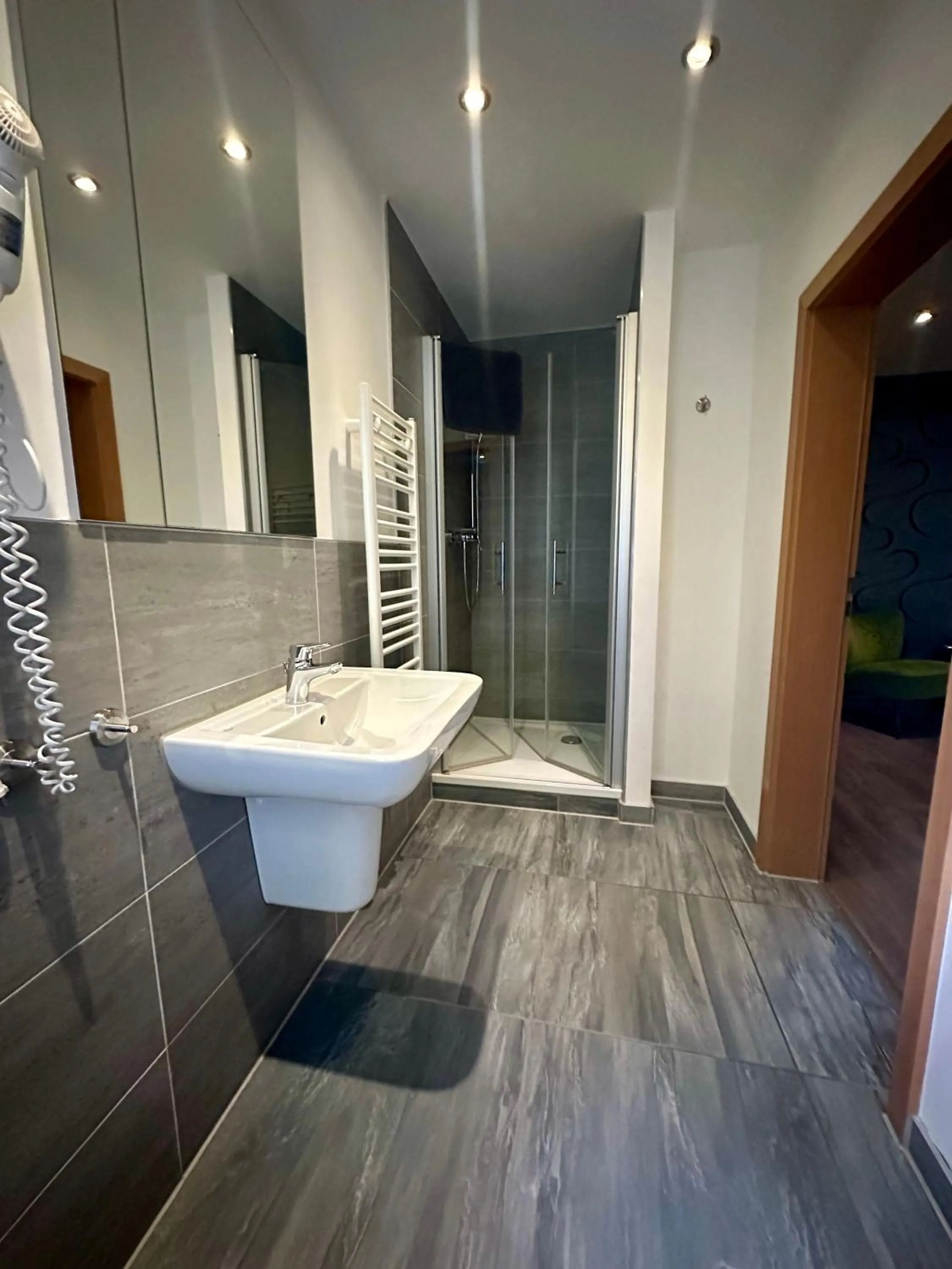 Bathroom in Nella Parkhotel