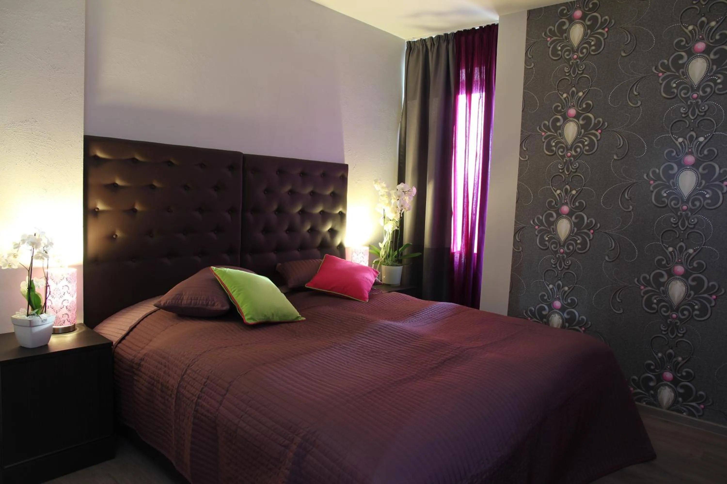 Photo of the whole room, Bed in Nella Parkhotel