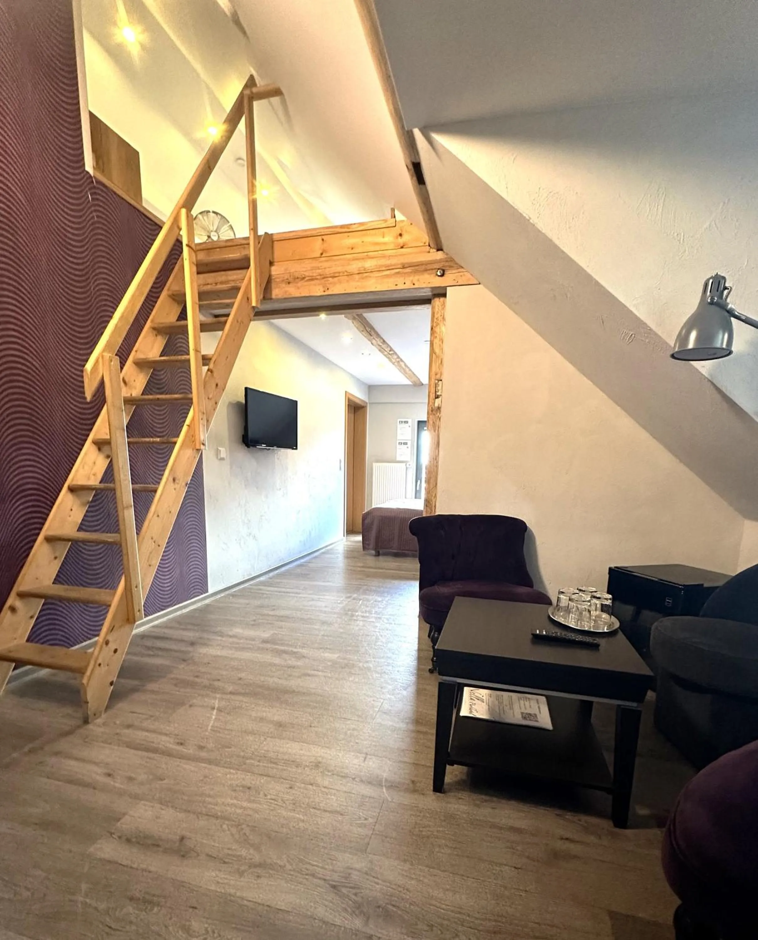 Living room in Nella Parkhotel