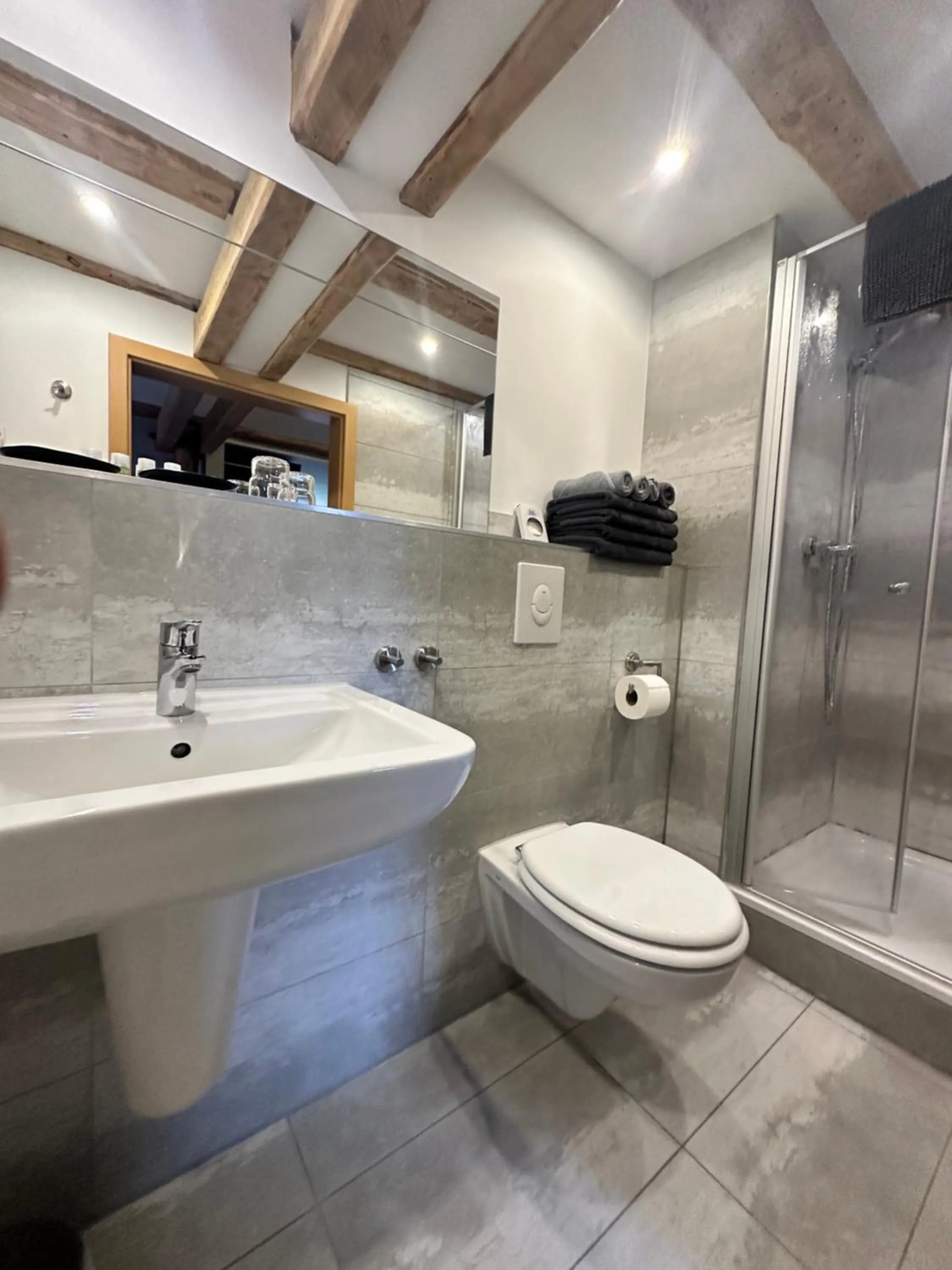 Bathroom in Nella Parkhotel