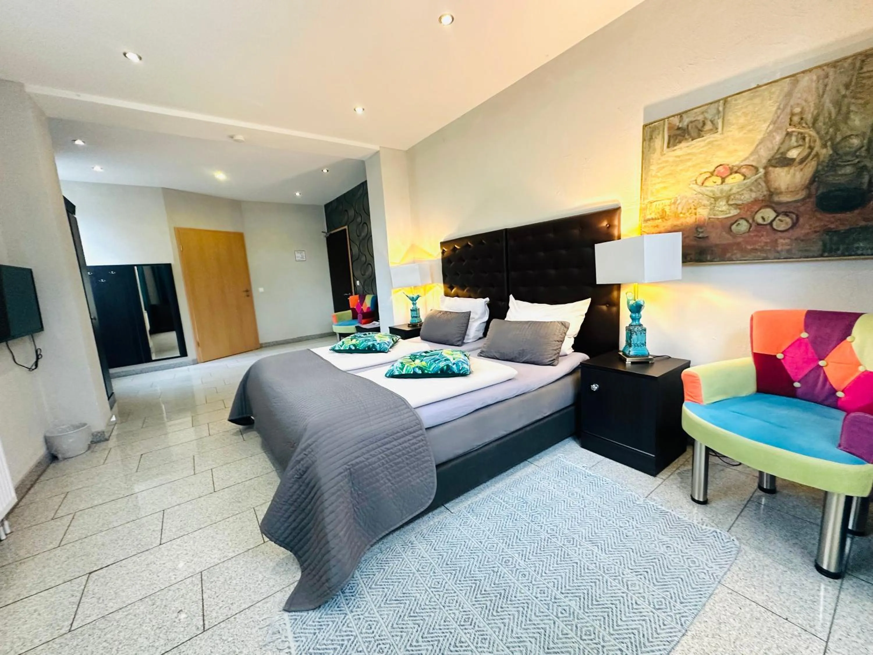 Photo of the whole room, Bed in Nella Parkhotel