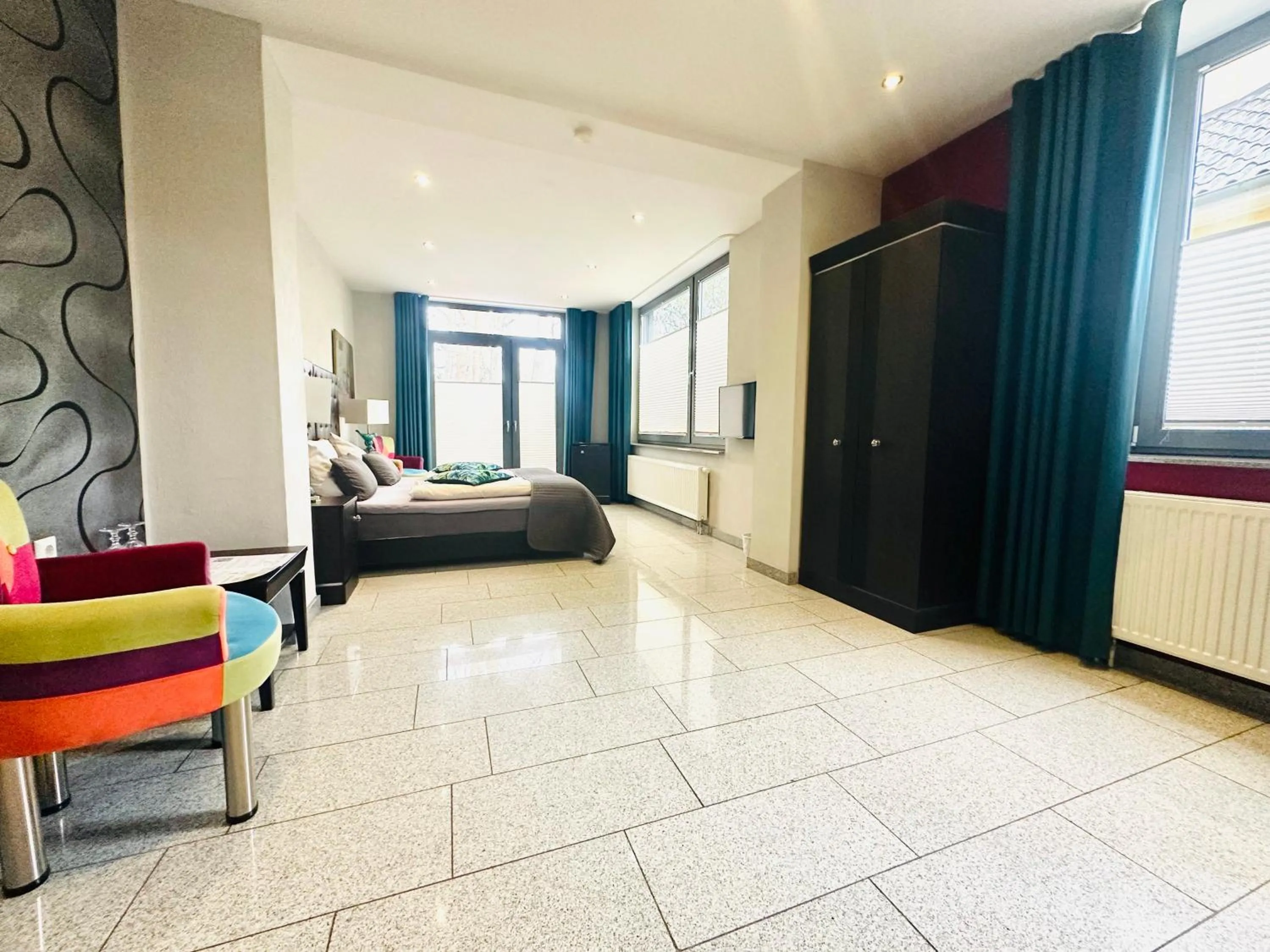 Photo of the whole room, Bed in Nella Parkhotel