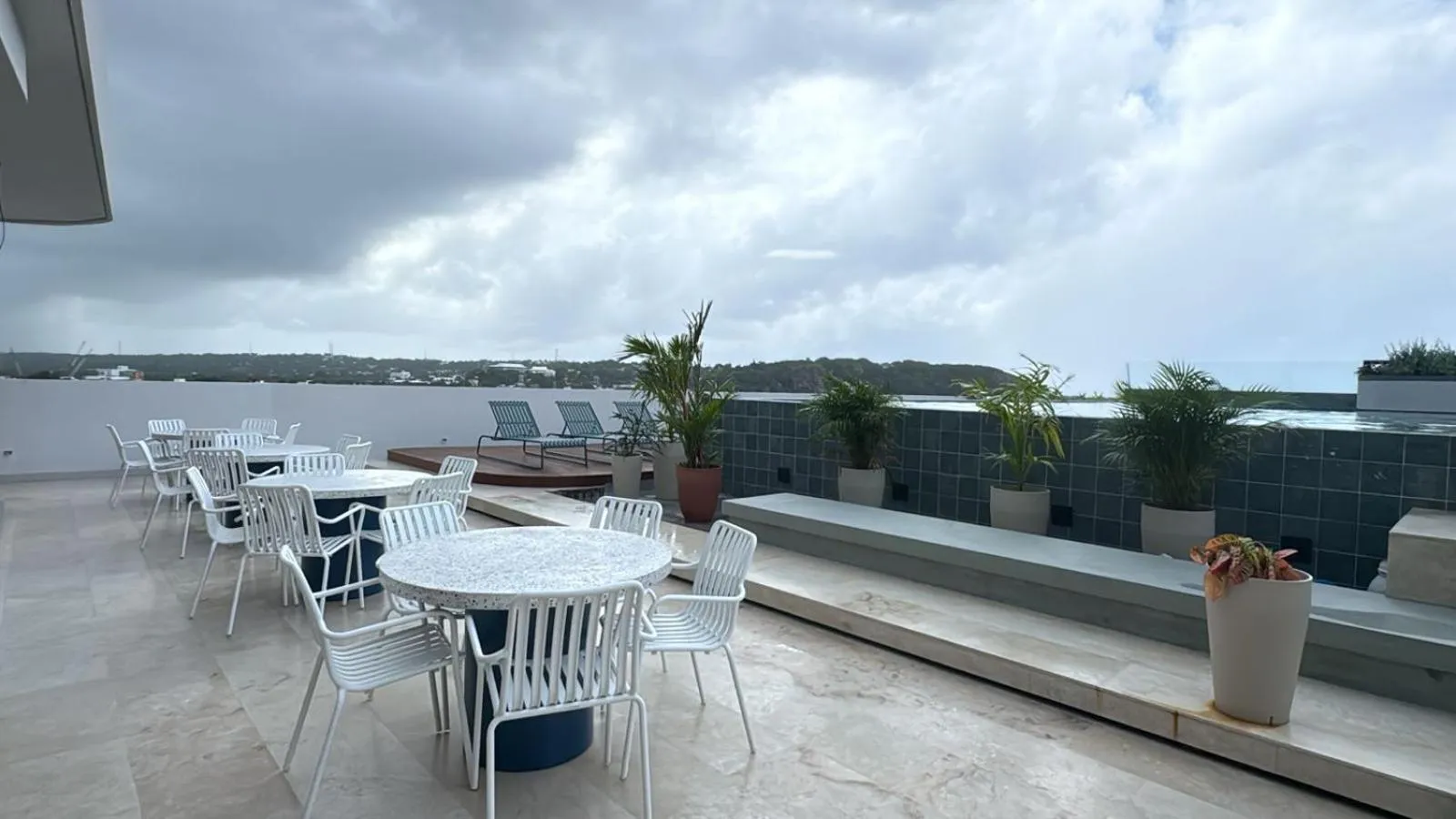 Solarium in Zapadilly Tree Hotel