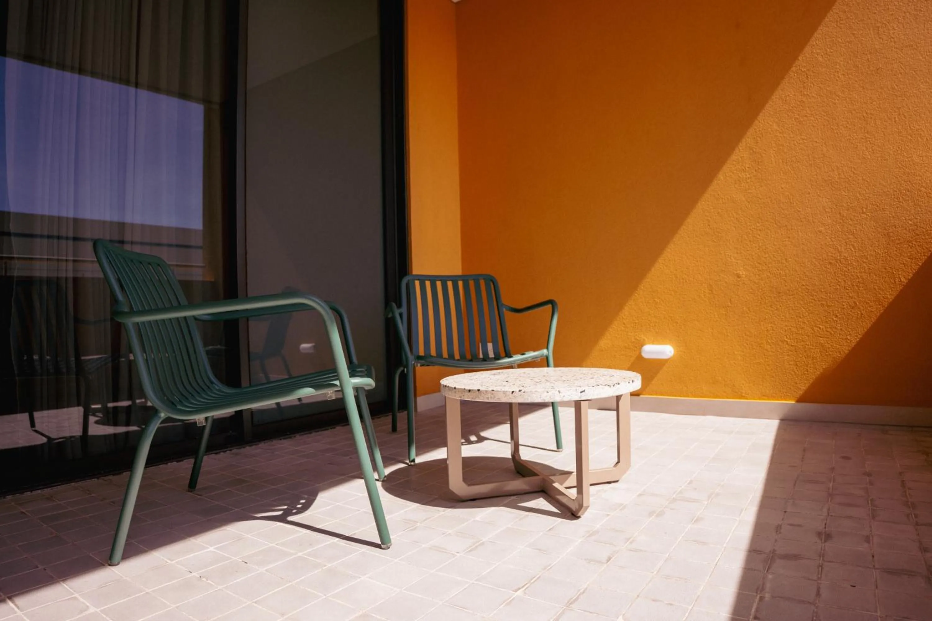 Balcony/Terrace in Zapadilly Tree Hotel