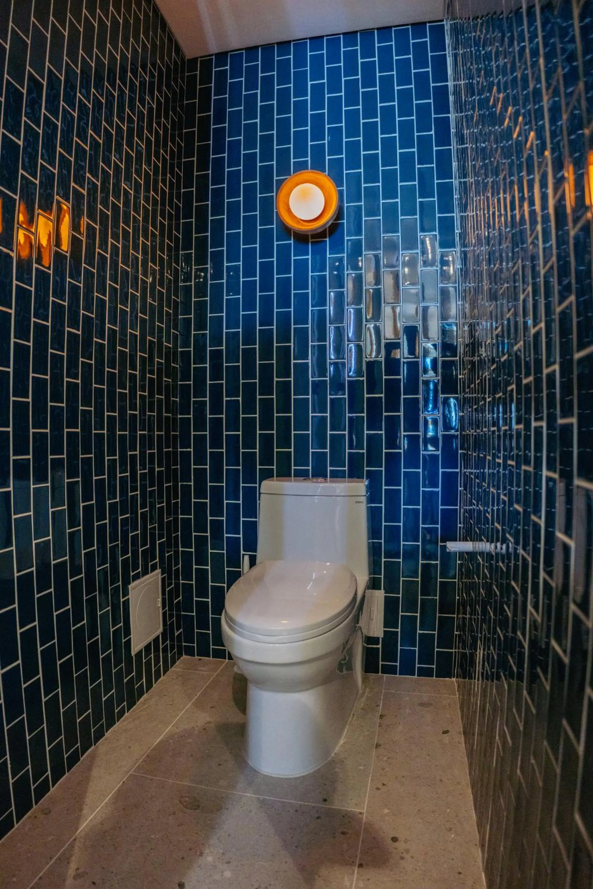 Bathroom in Zapadilly Tree Hotel