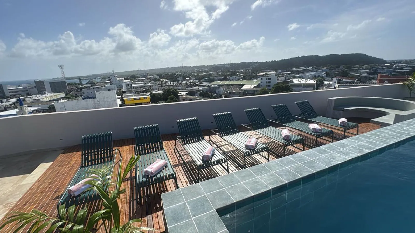 Balcony/Terrace in Zapadilly Tree Hotel