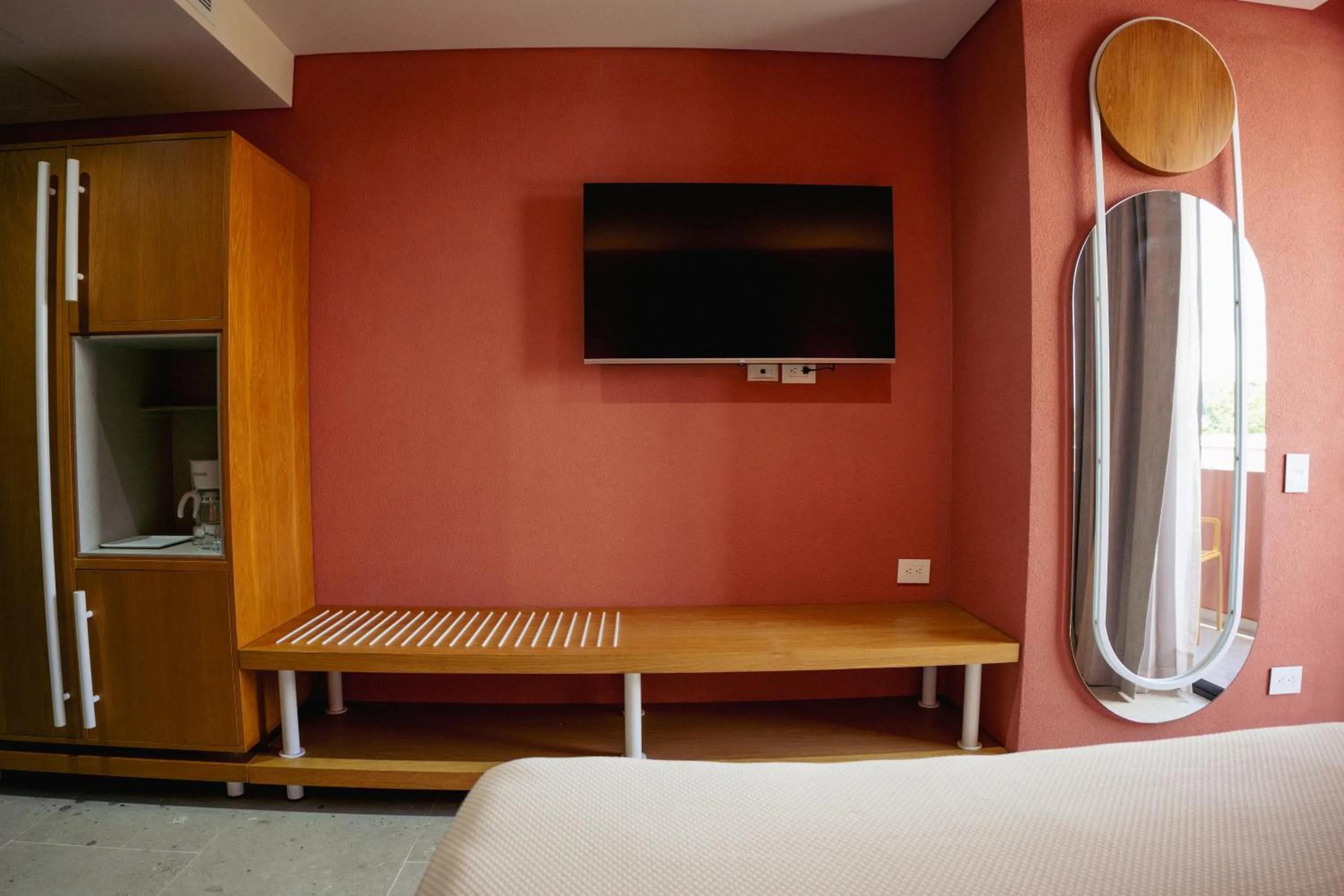 Bed in Zapadilly Tree Hotel