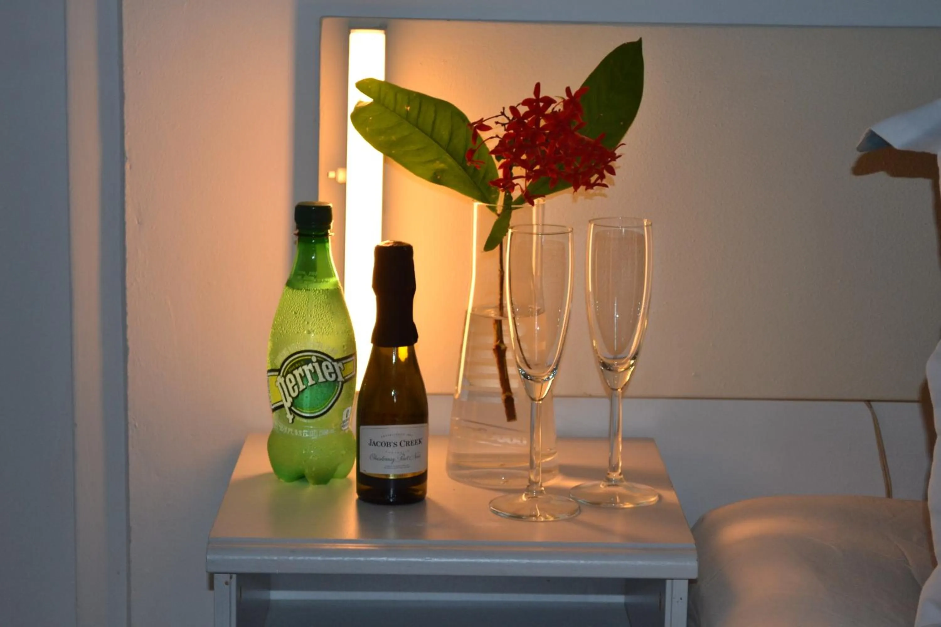 Food and drinks in Palm Trees Apartments