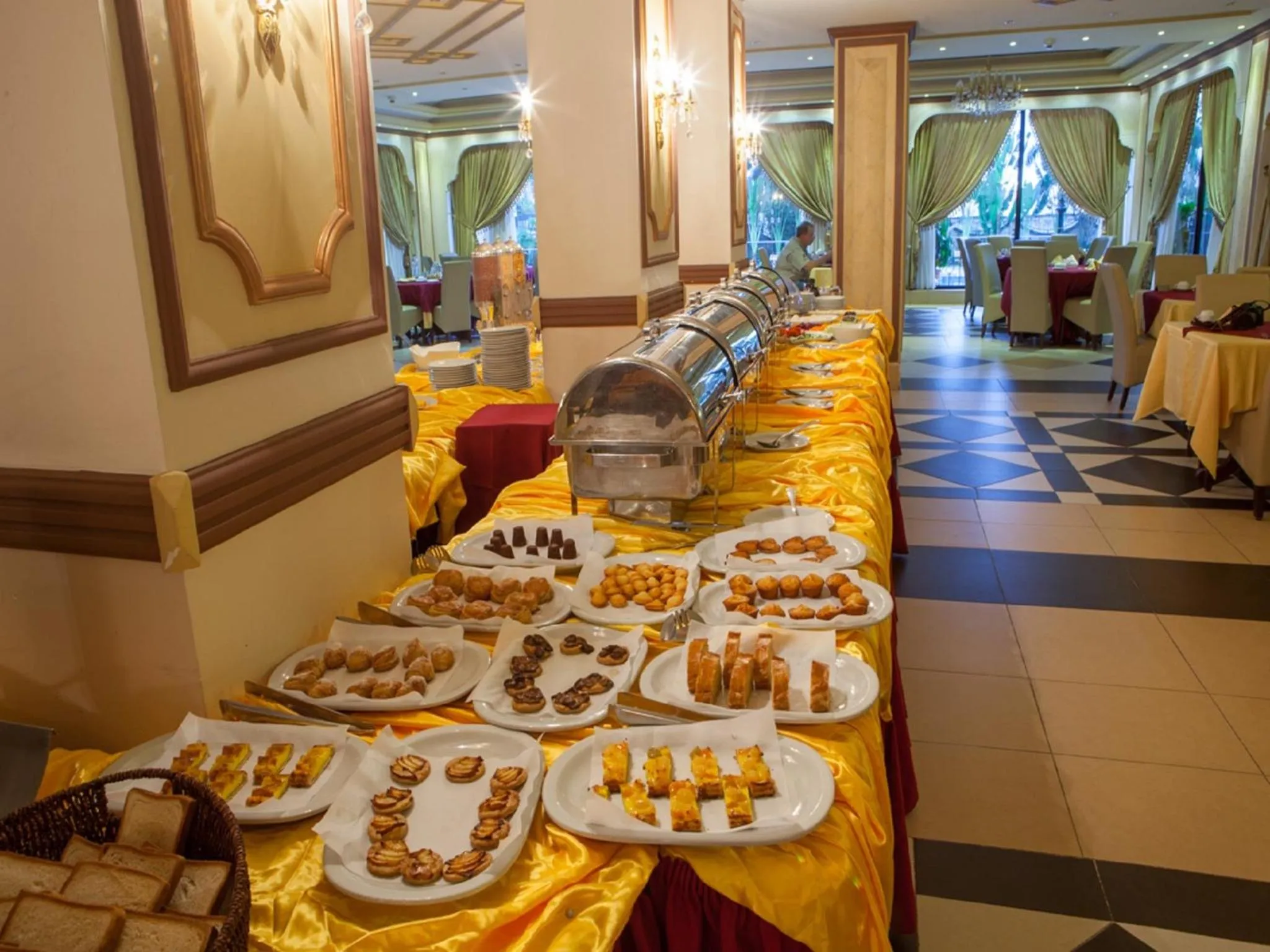 Food in Atlantic Palace Hotel