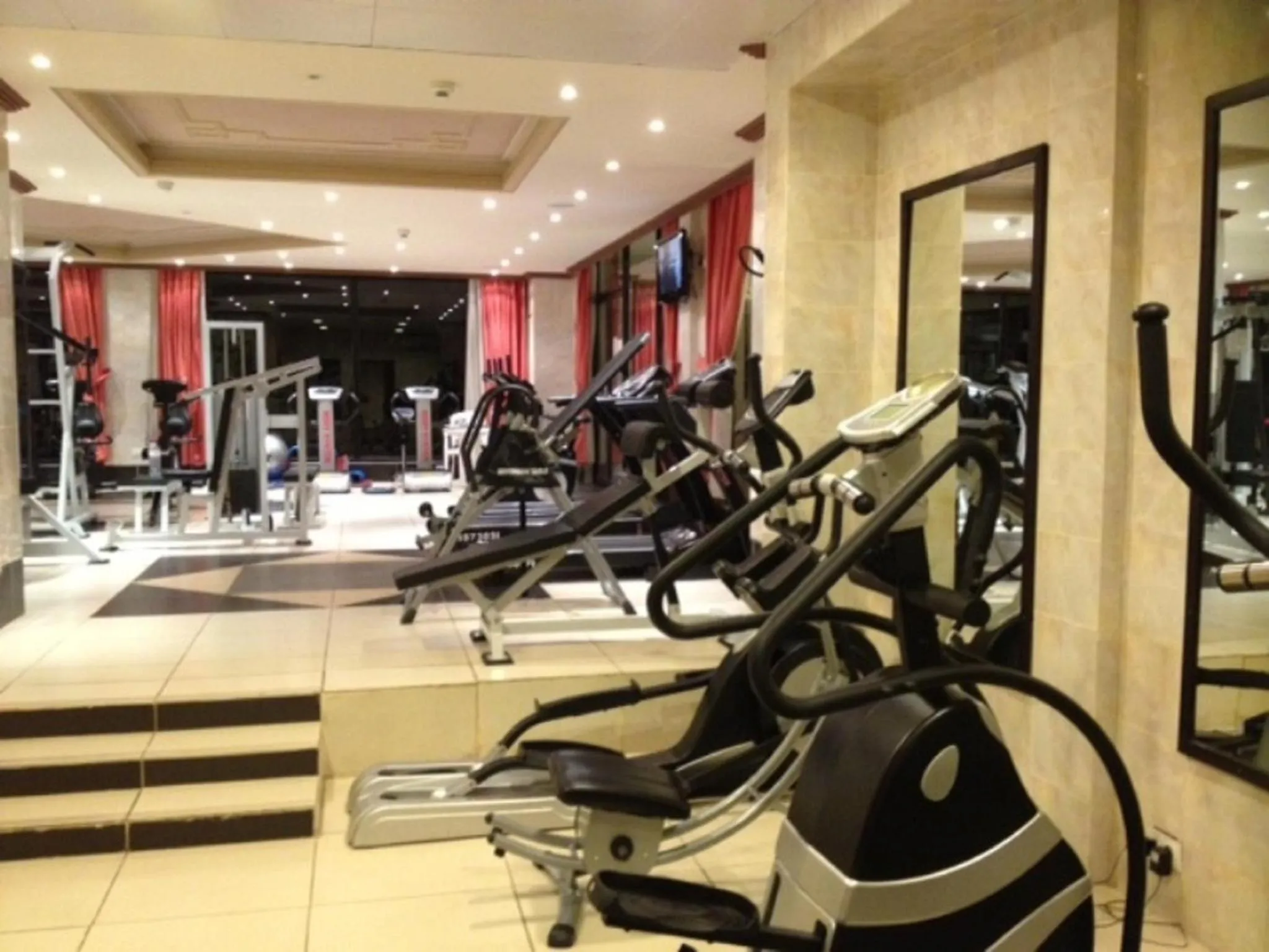 Fitness centre/facilities in Atlantic Palace Hotel