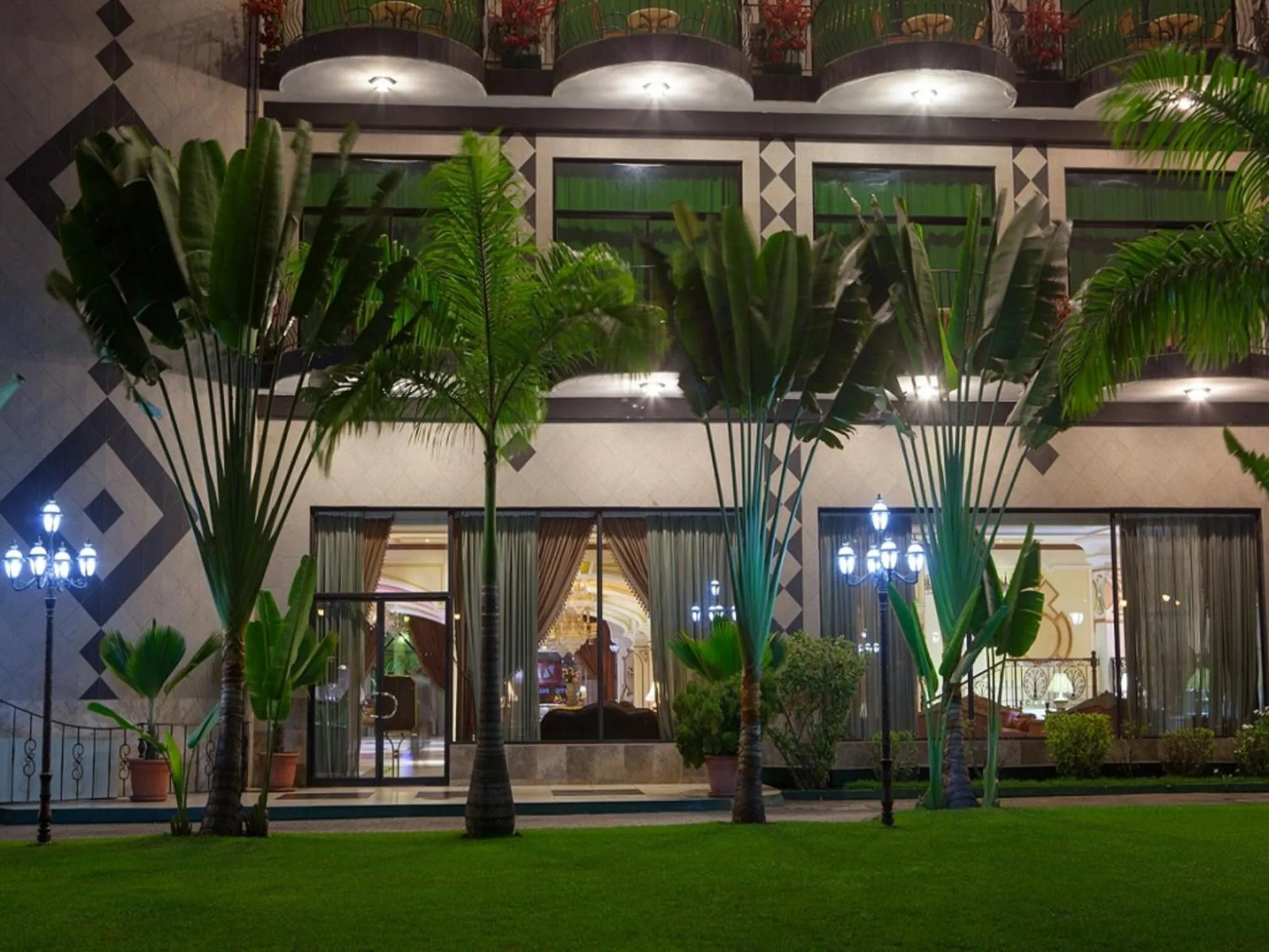 Property building in Atlantic Palace Hotel