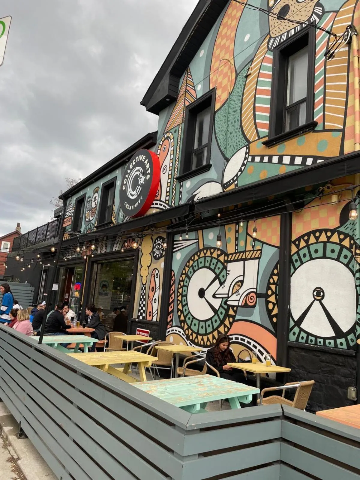 Street view in Dragon Gate Inn