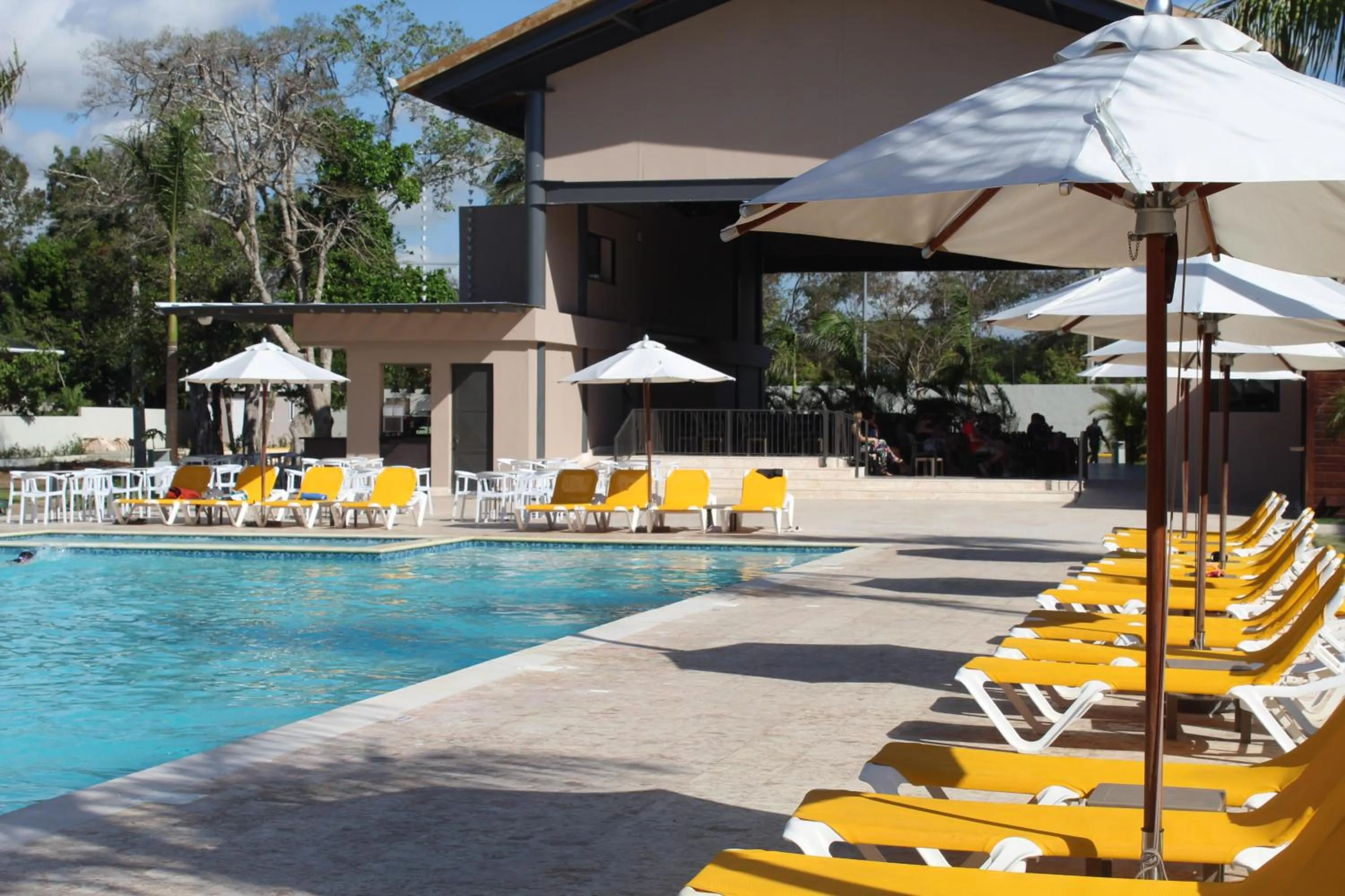 Swimming pool in Emotions by Hodelpa - Juan Dolio