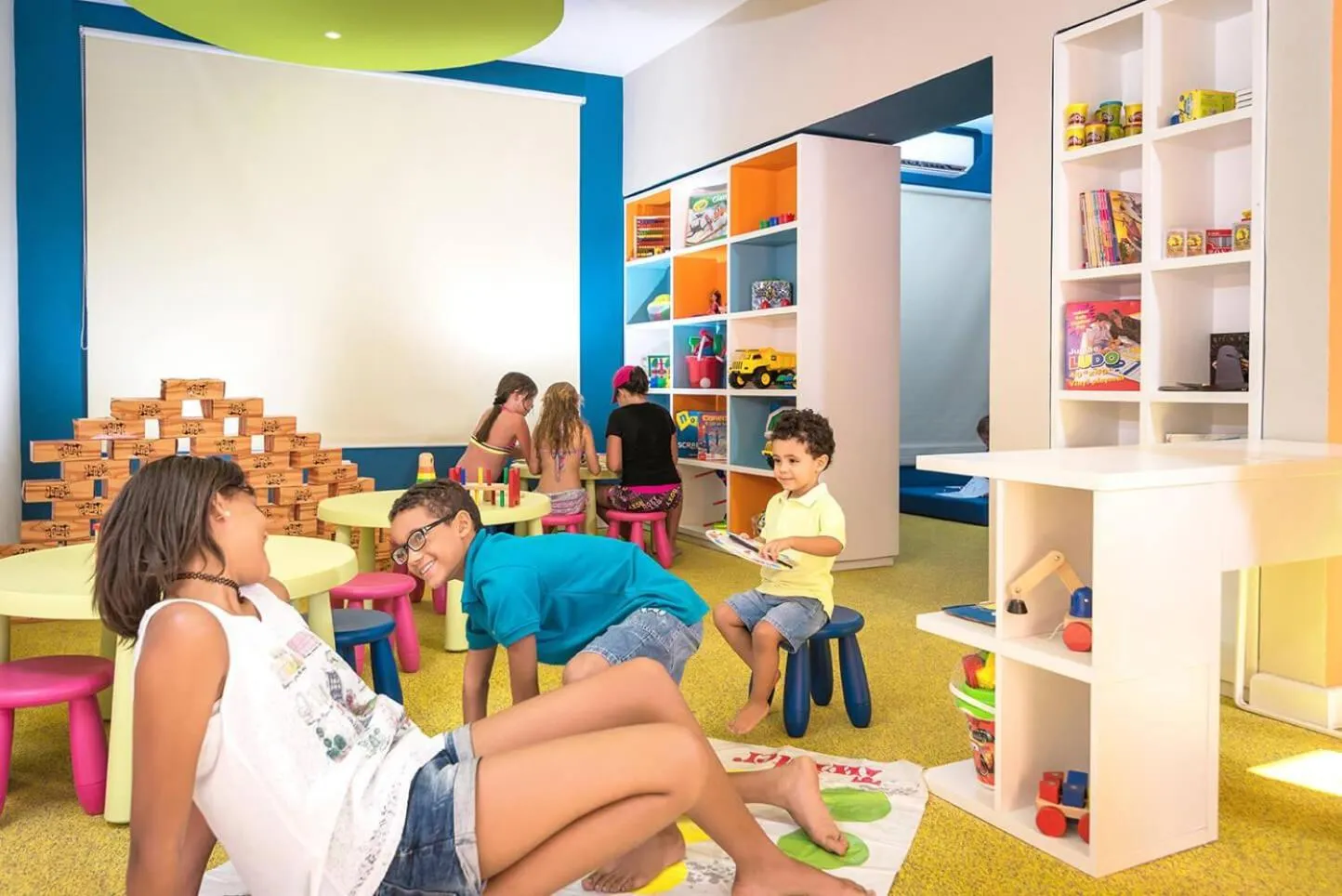 children in Emotions by Hodelpa - Juan Dolio