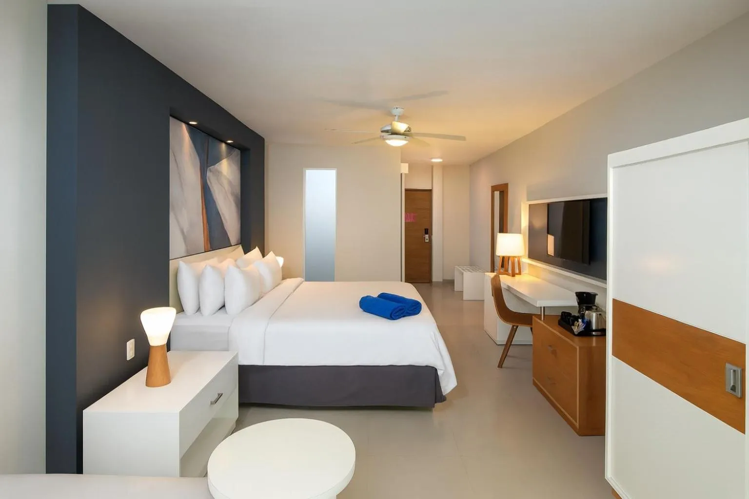 View (from property/room), Bed in Emotions by Hodelpa - Juan Dolio