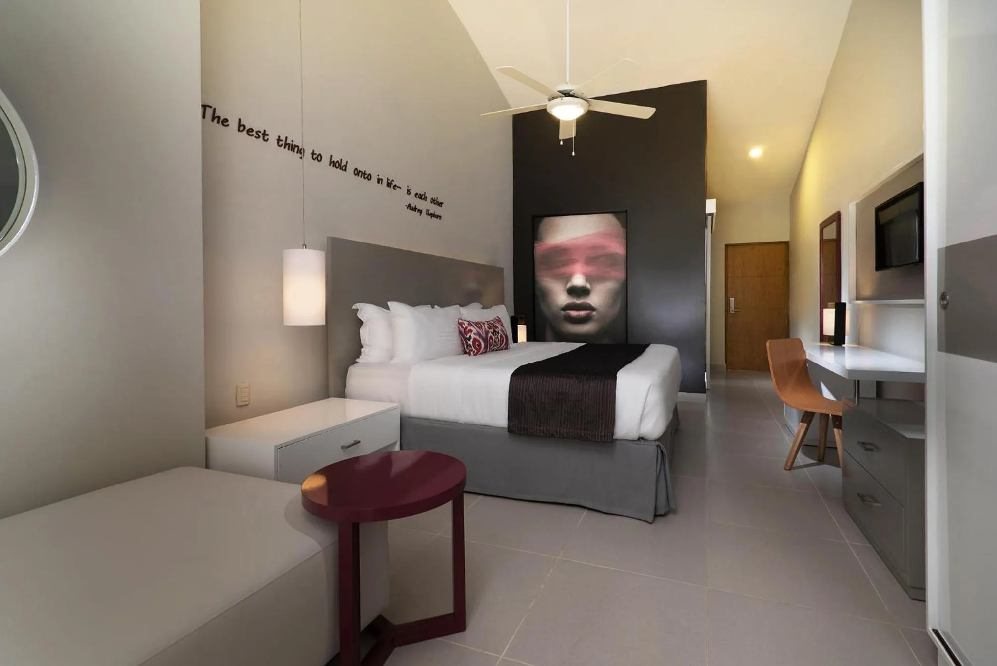 Photo of the whole room, Bed in Emotions by Hodelpa - Juan Dolio