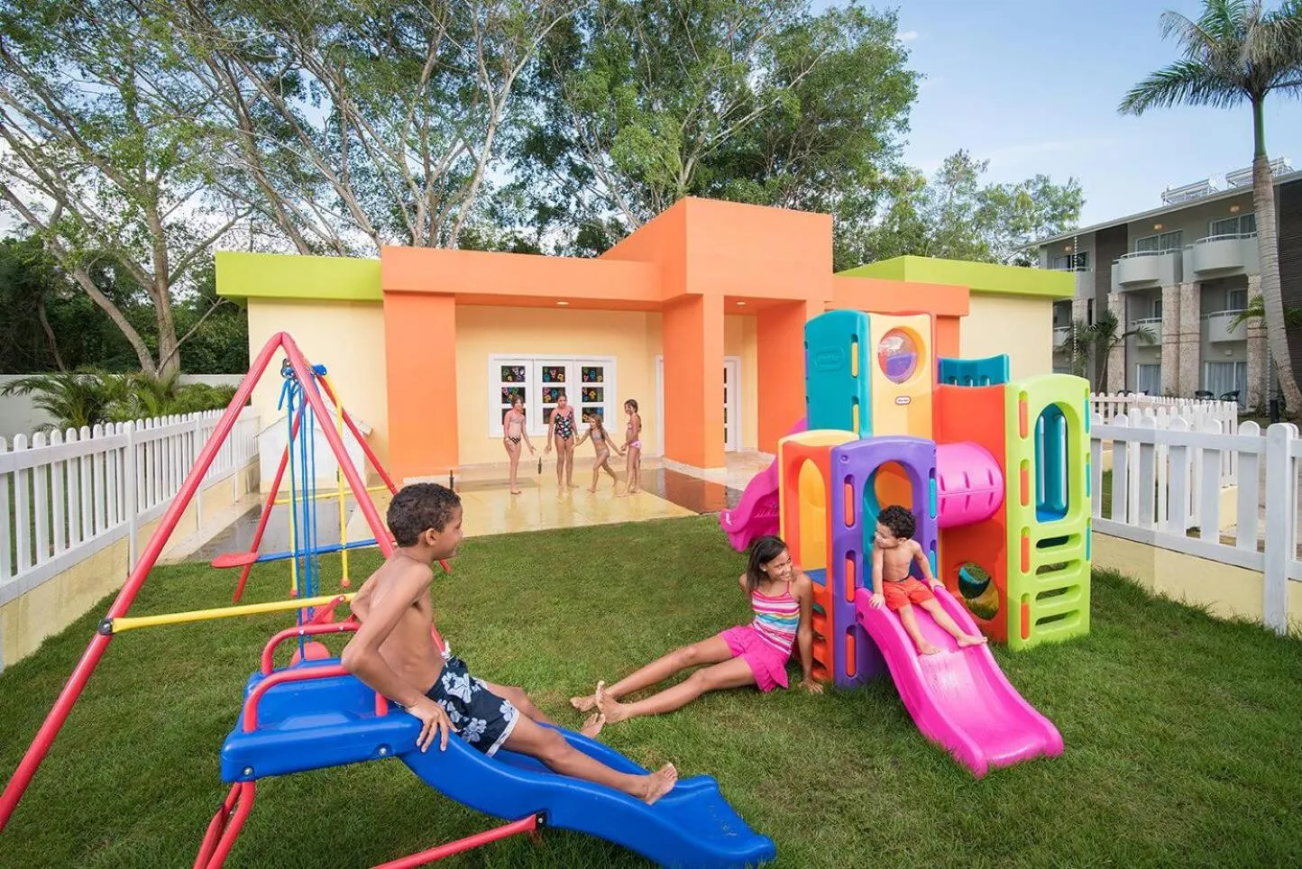 children in Emotions by Hodelpa - Juan Dolio