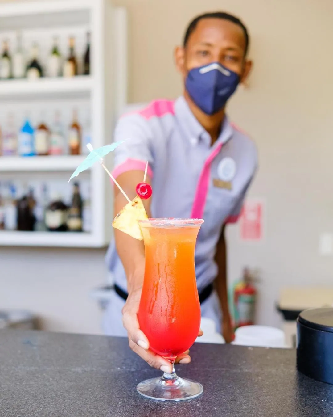 Lounge or bar in Emotions by Hodelpa - Juan Dolio