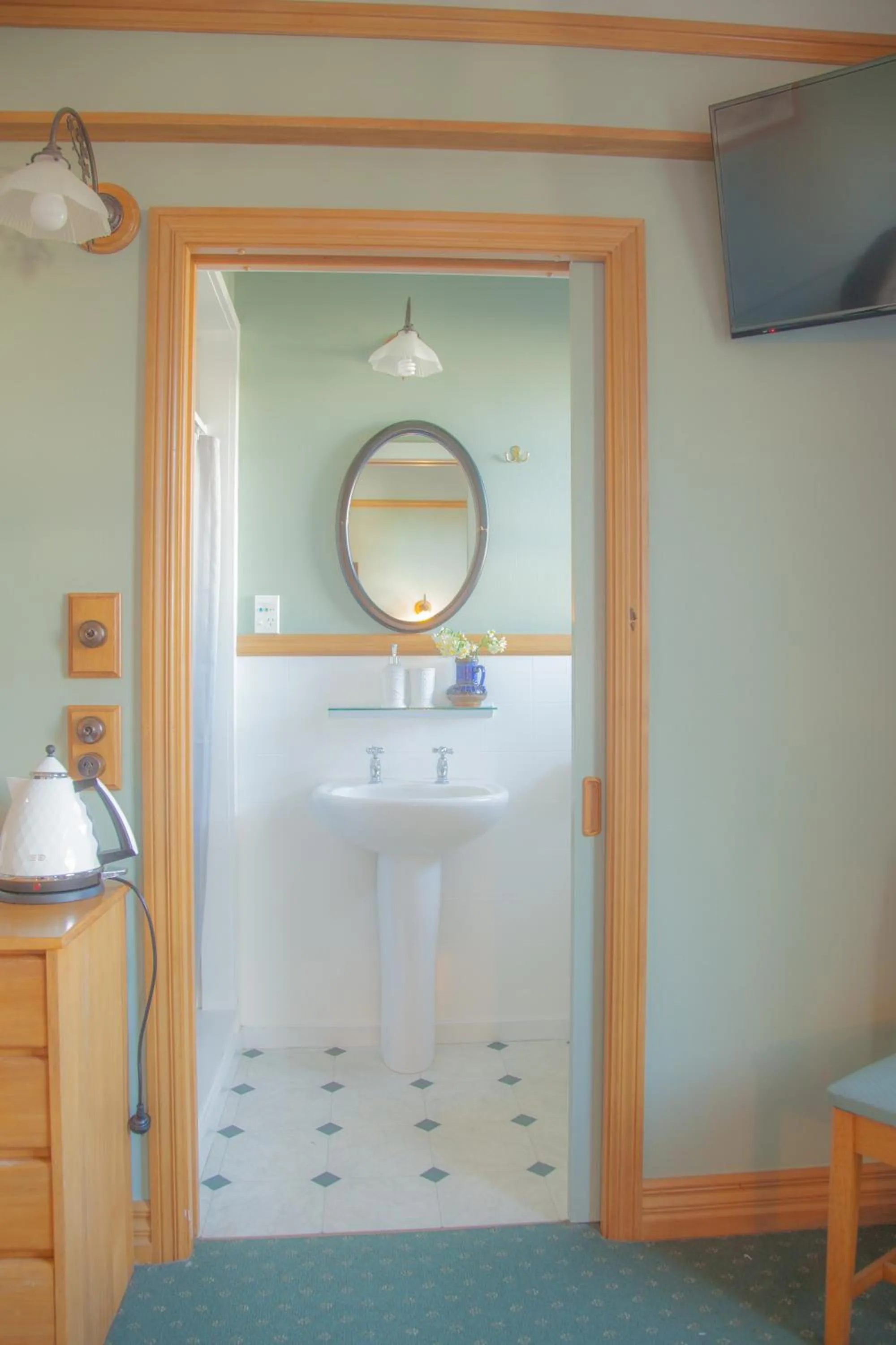 Decorative detail in Okoroire Hot Springs Hotel