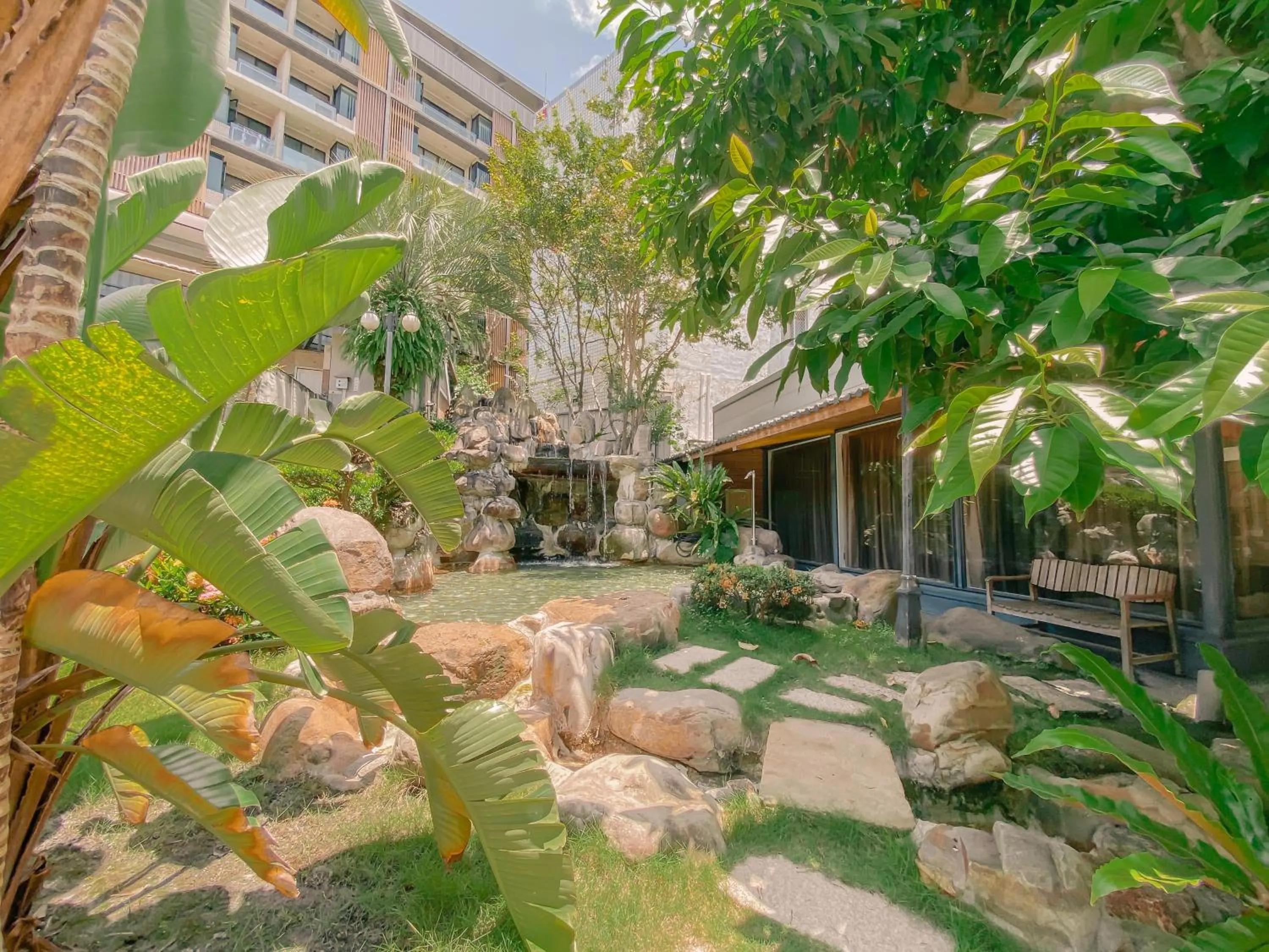 Natural landscape in Yage Hotspring House