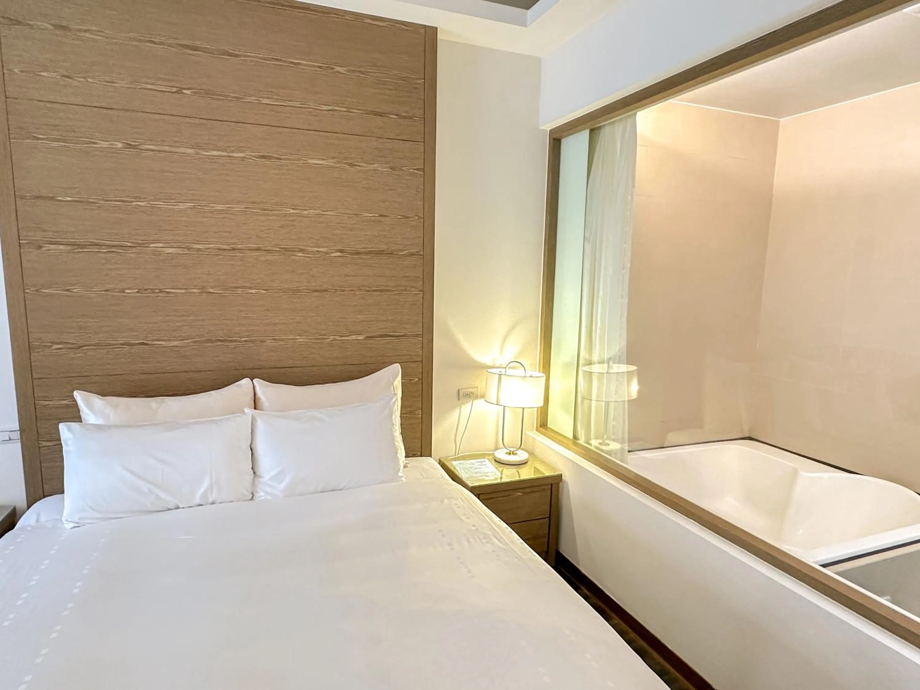 Bath, Bed in Yage Hotspring House