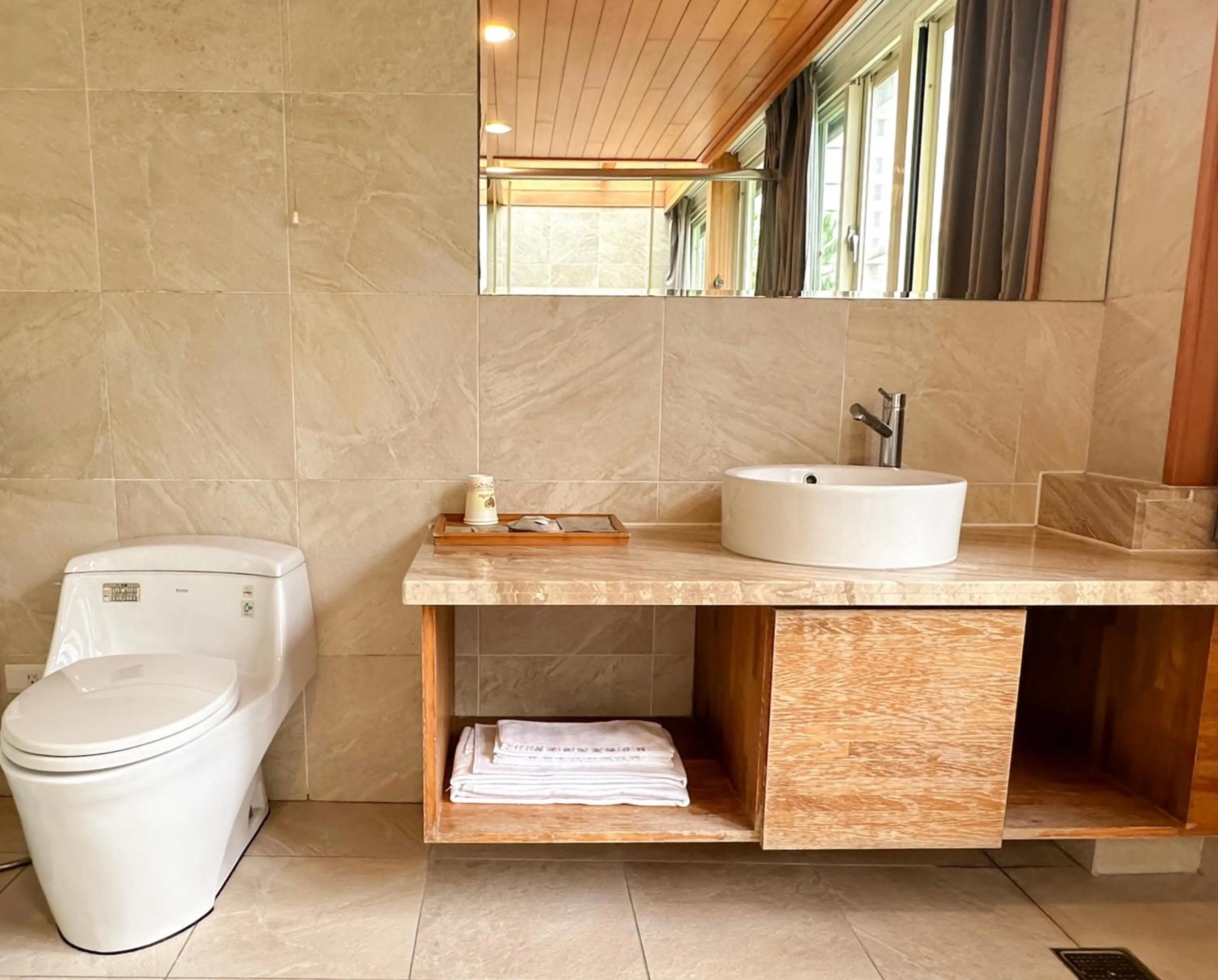 Toilet in Yage Hotspring House