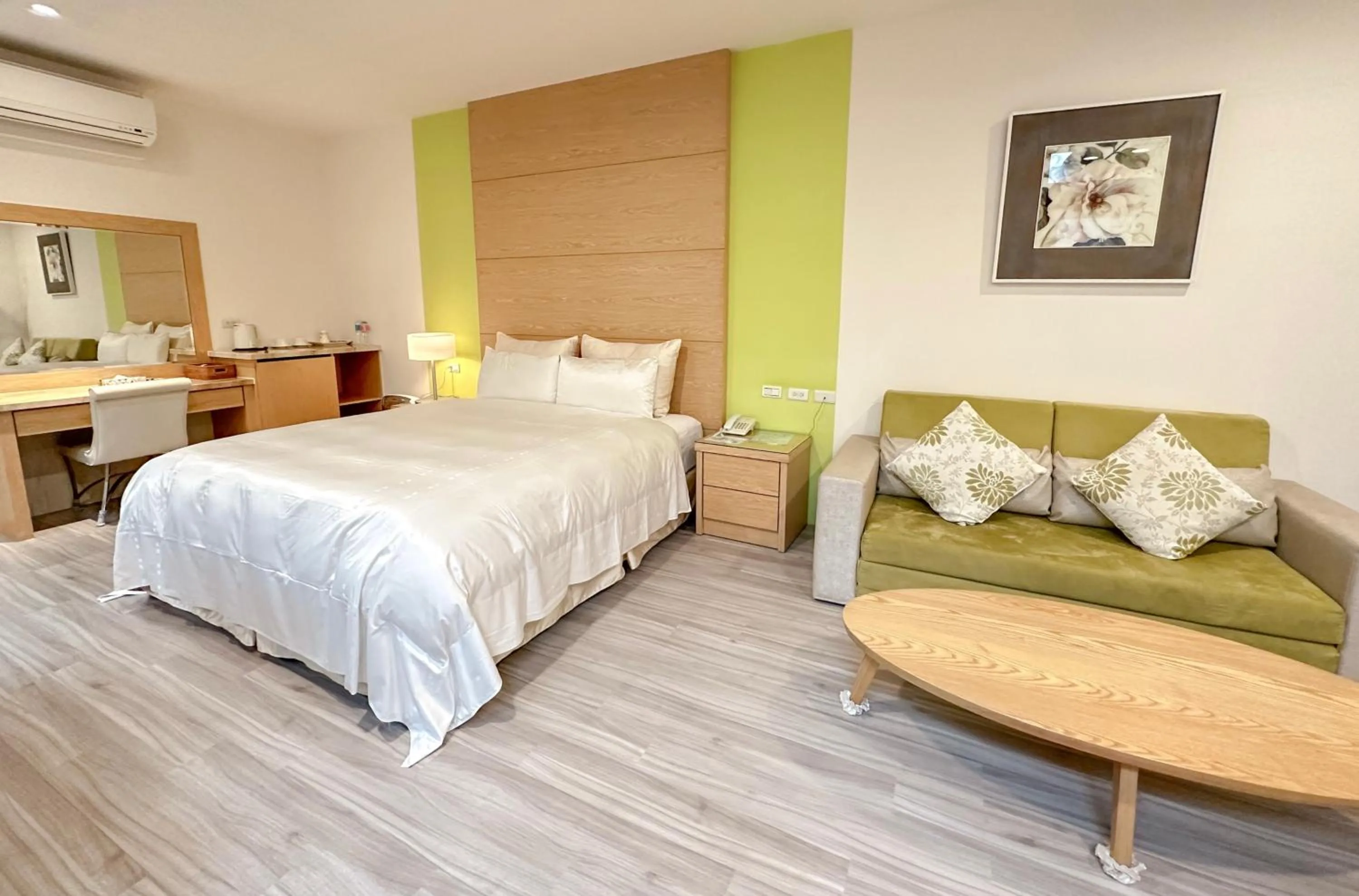 Bed in Yage Hotspring House