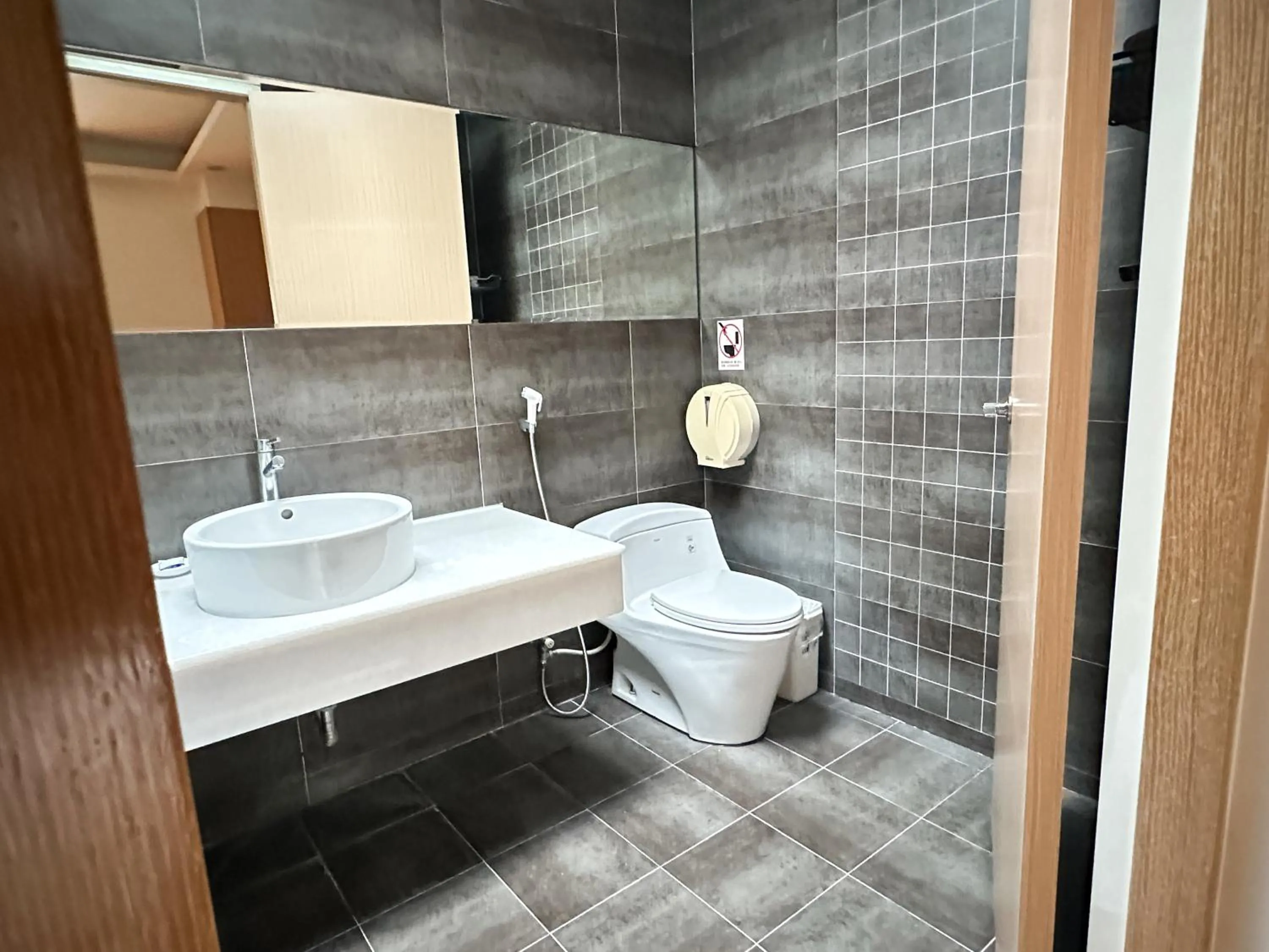 Toilet in Yage Hotspring House