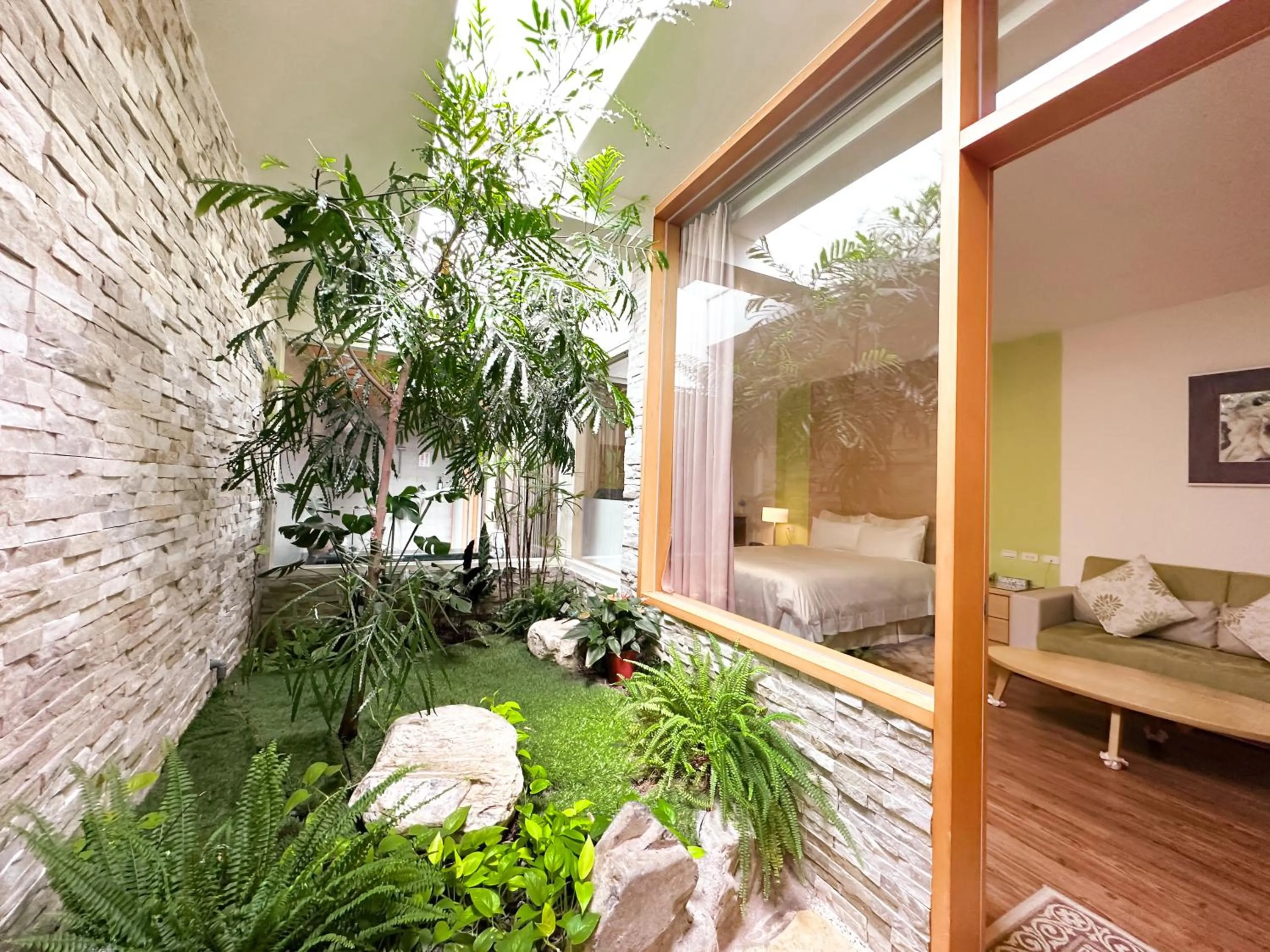 Photo of the whole room in Yage Hotspring House