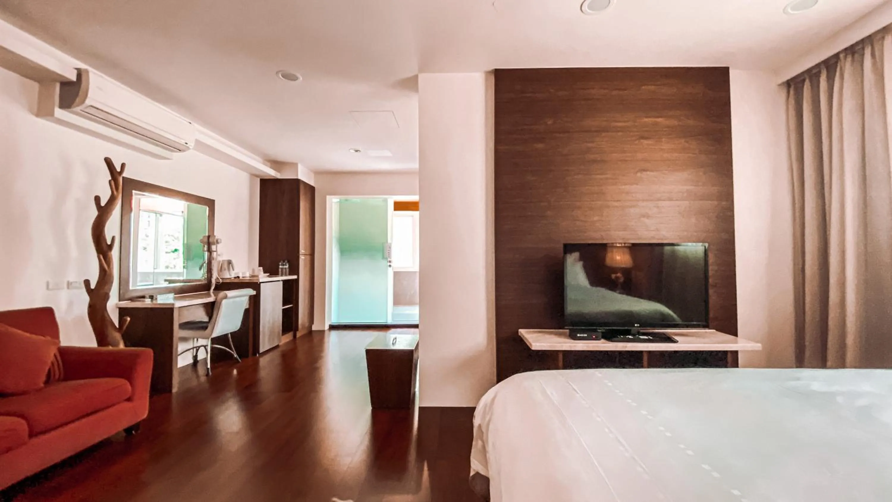 TV and multimedia, Bed in Yage Hotspring House