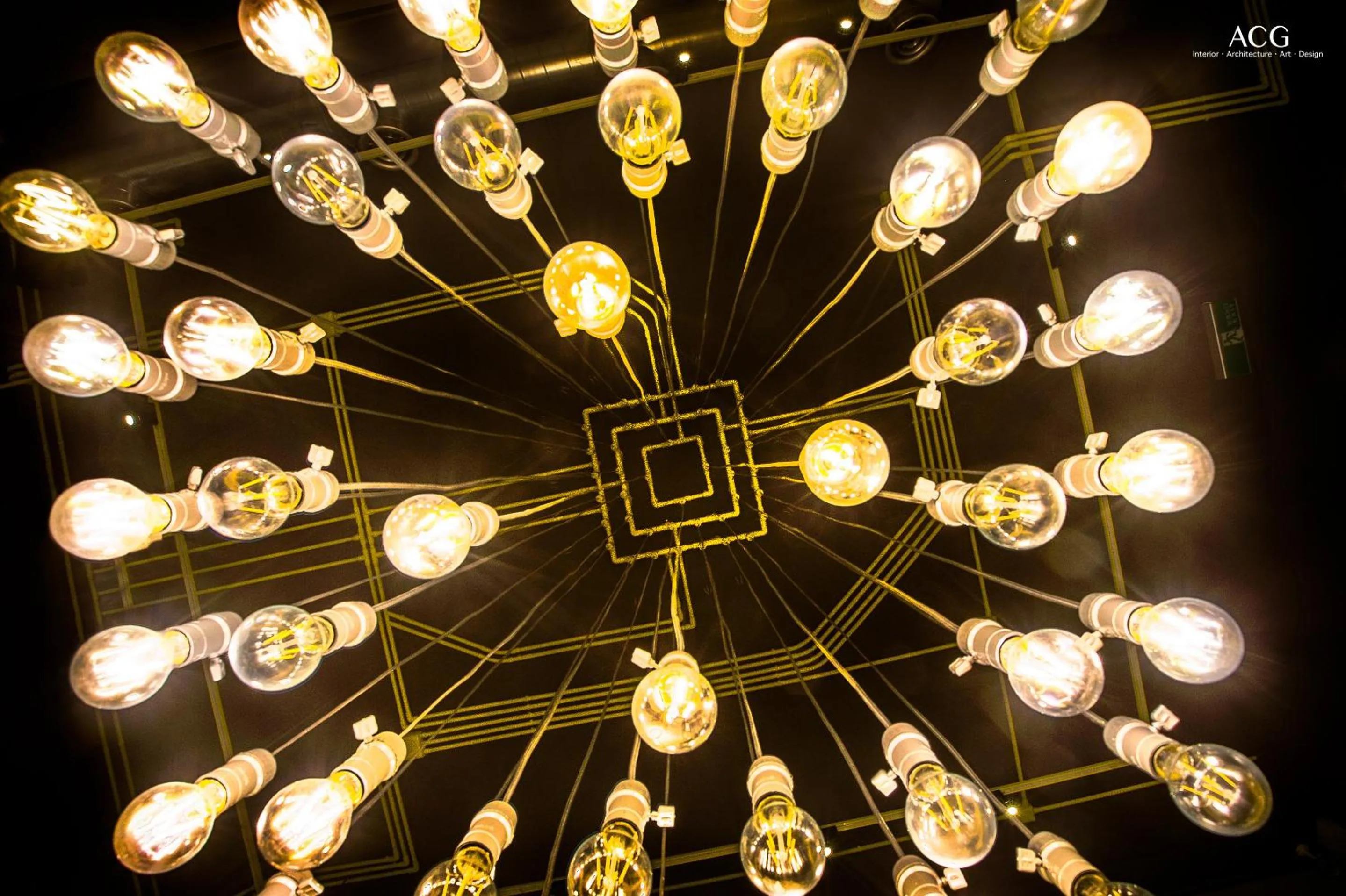 Decorative detail in Art Zone