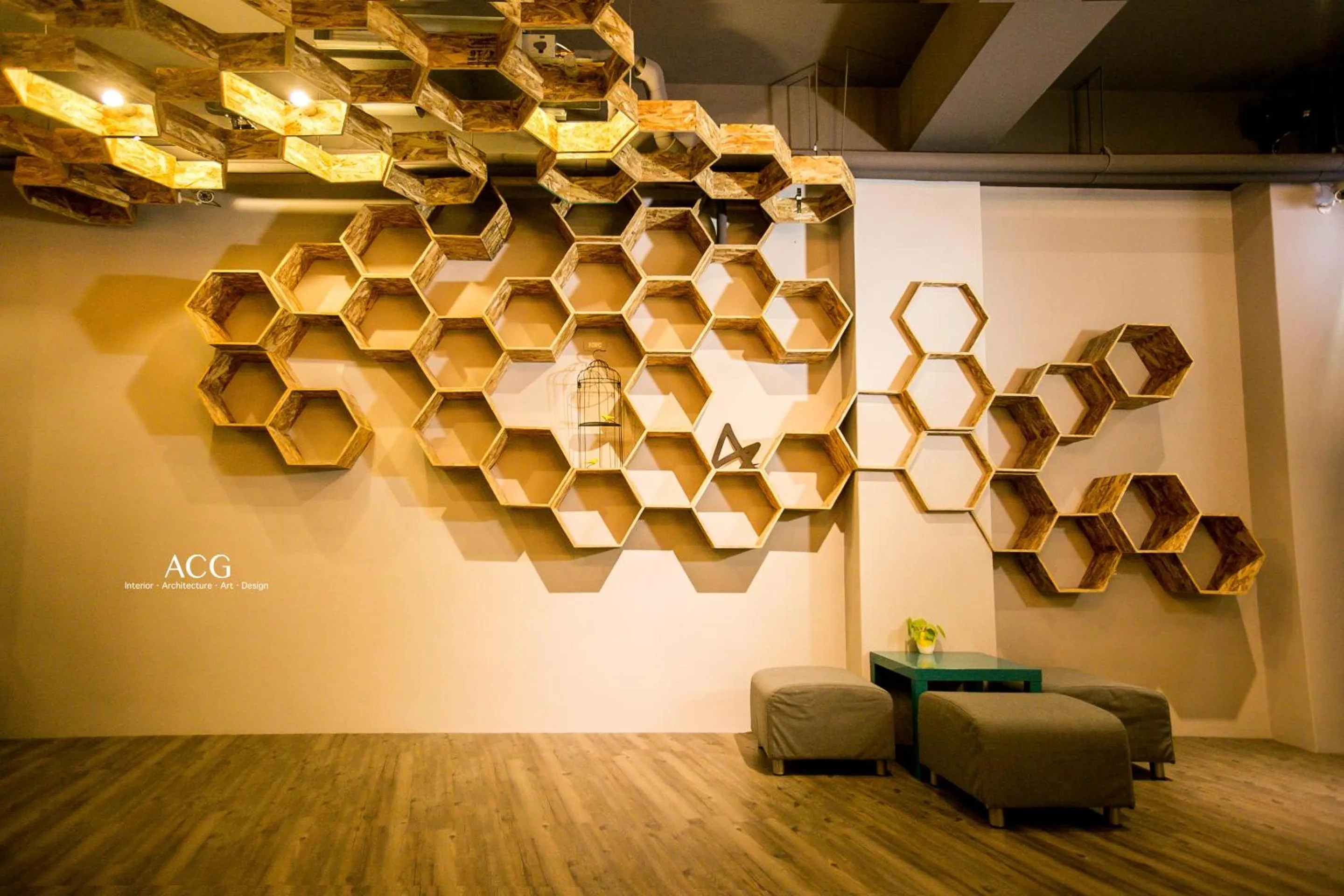 Communal lounge/ TV room in Art Zone