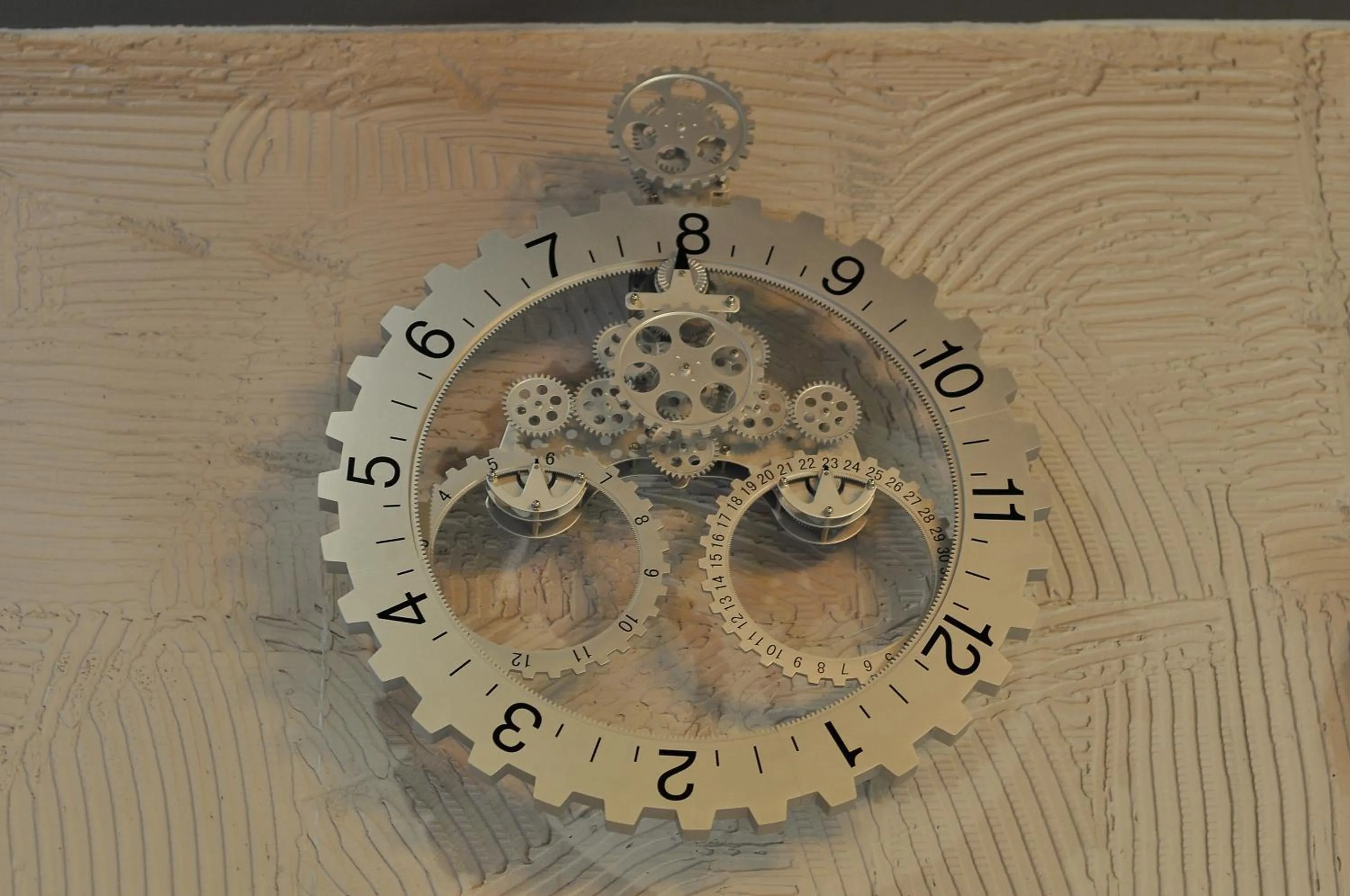 Decorative detail in Art Zone