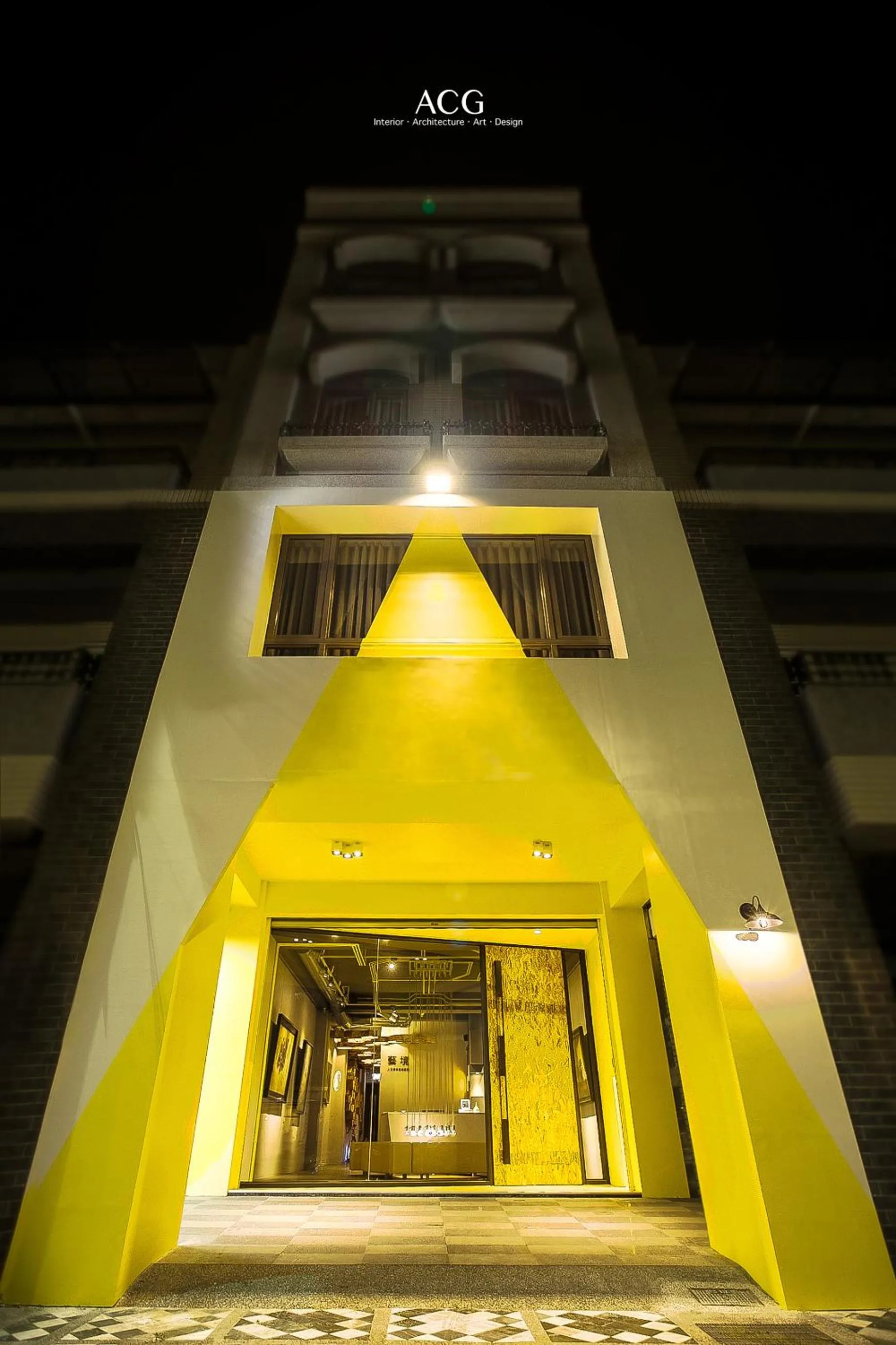 Property building in Art Zone