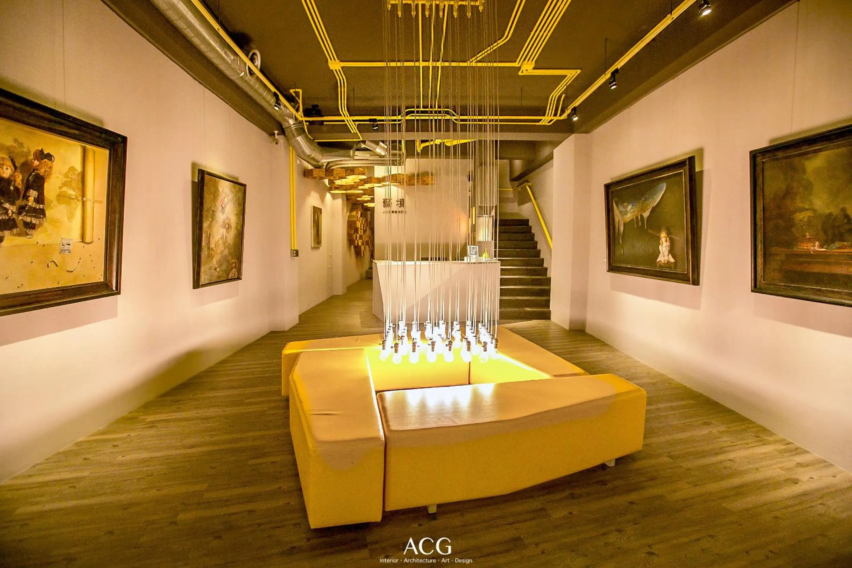 Lobby or reception in Art Zone