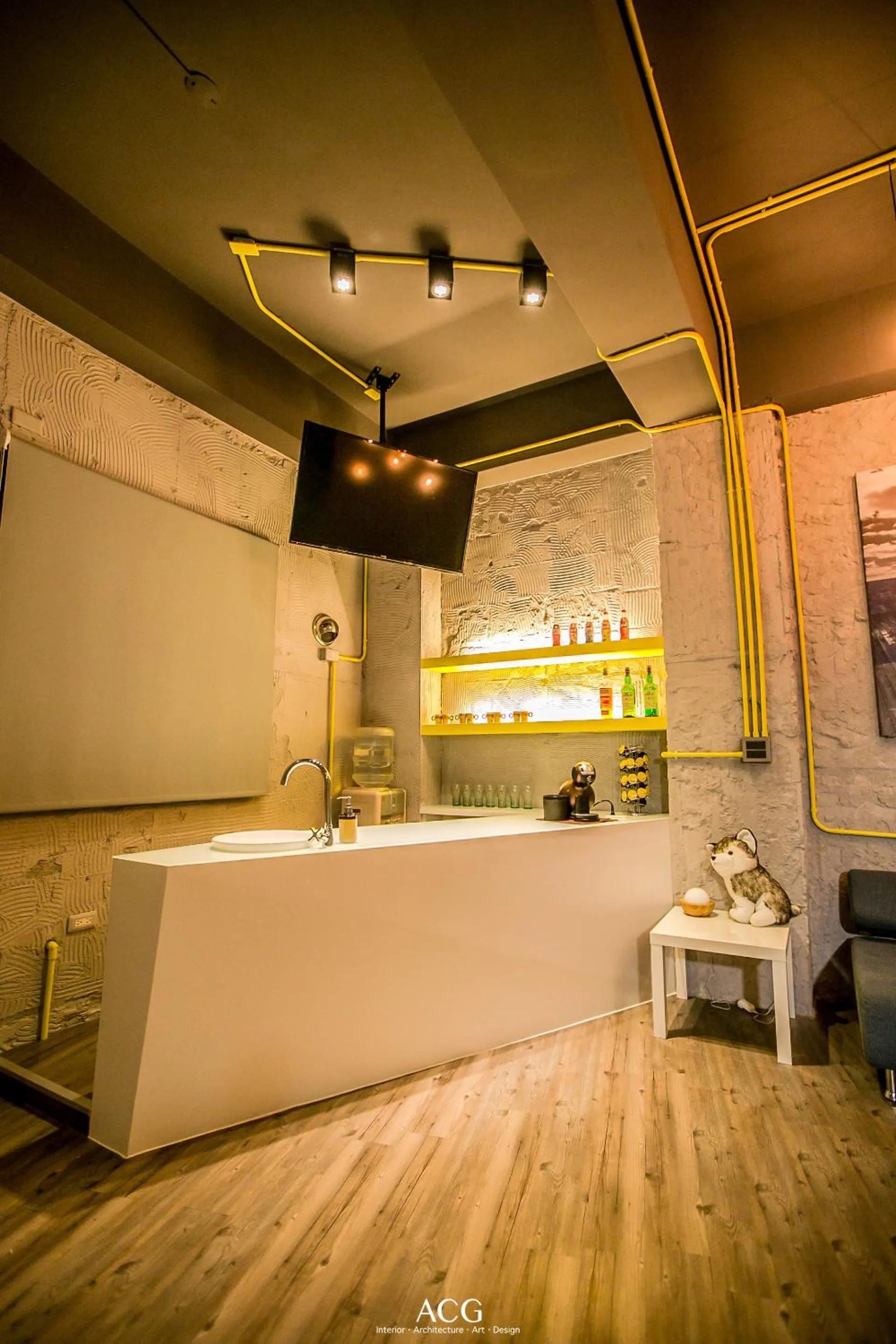 Communal lounge/ TV room in Art Zone