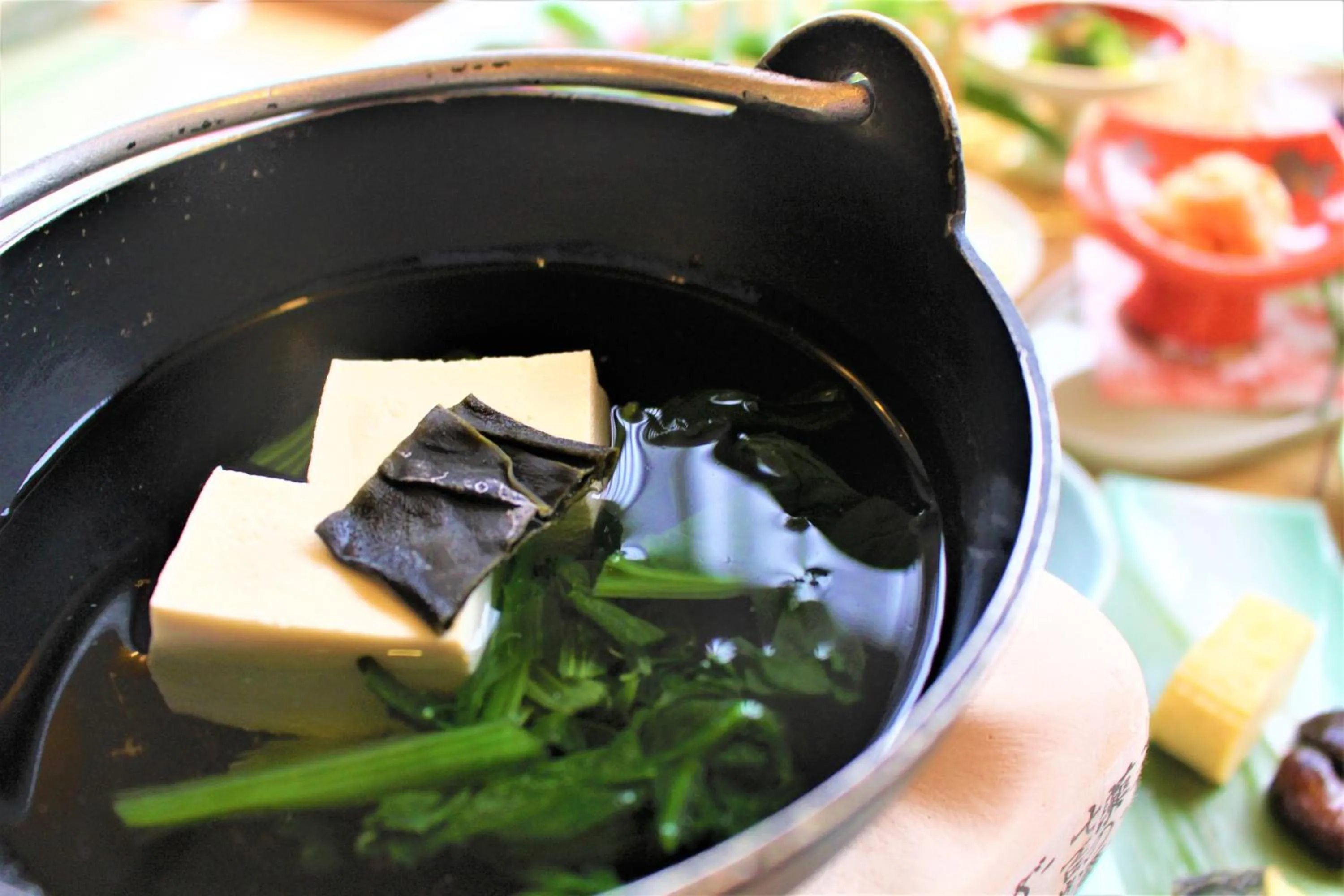 Breakfast in Shin Kabakawa Kanko Hotel