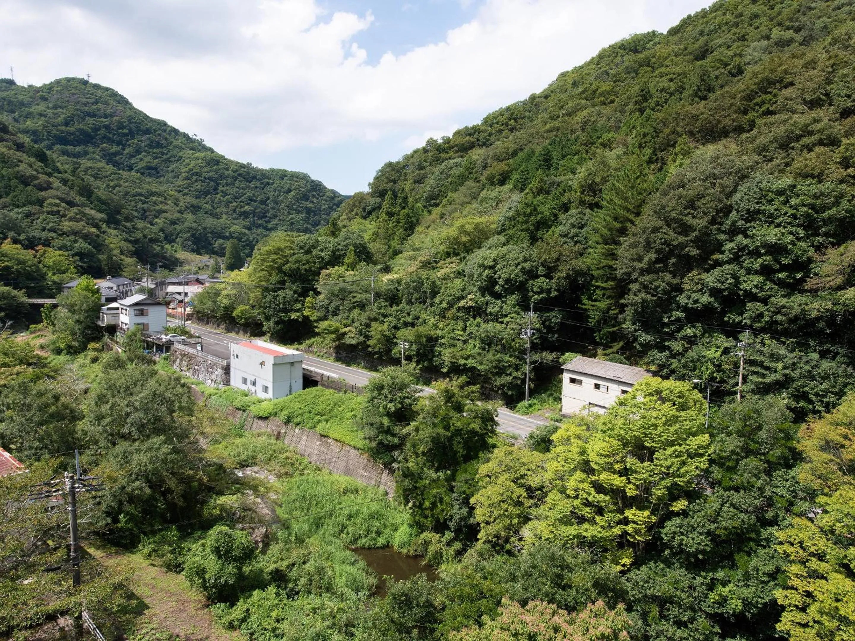 Natural landscape in Shin Kabakawa Kanko Hotel