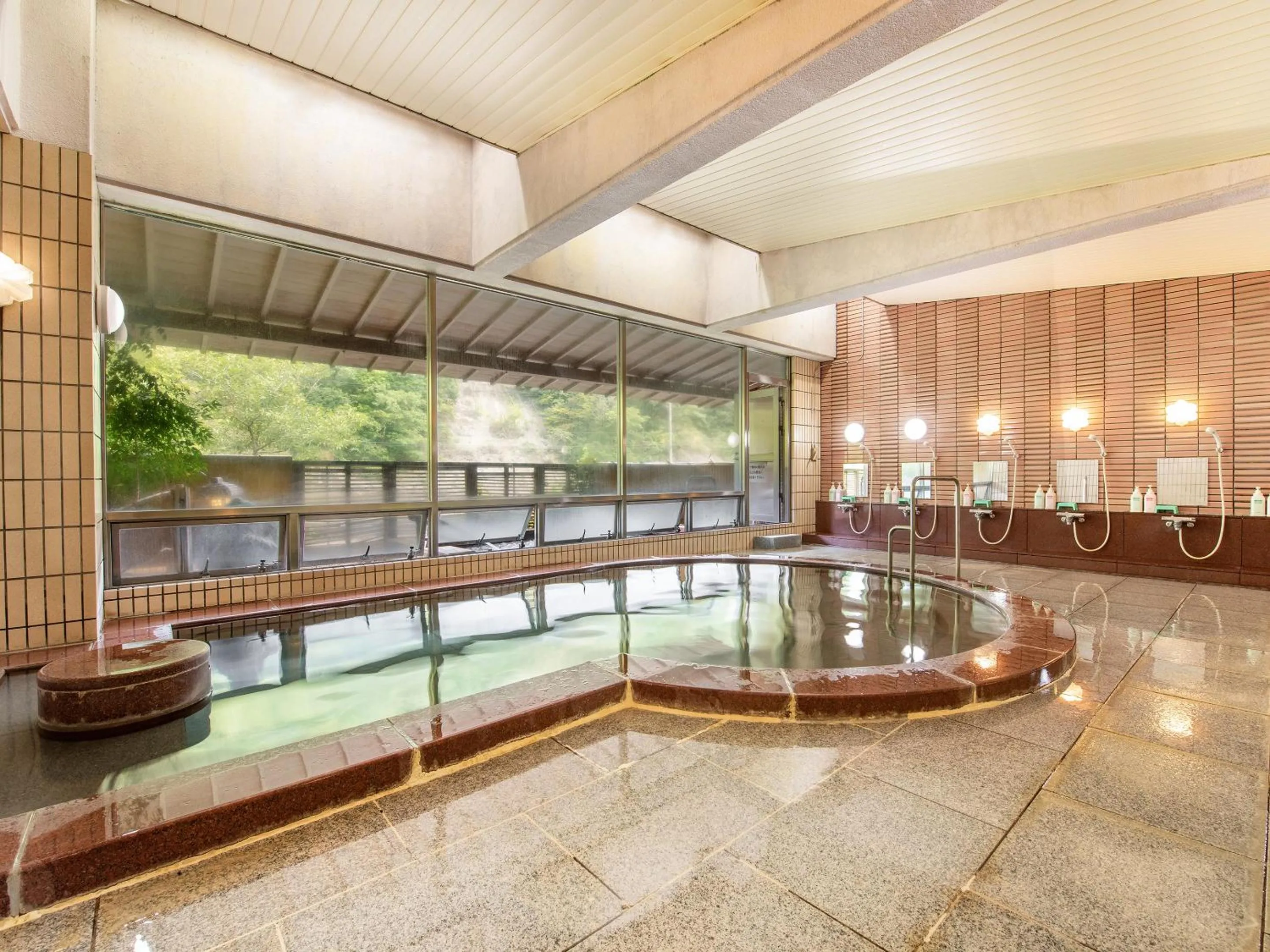 Public Bath in Shin Kabakawa Kanko Hotel