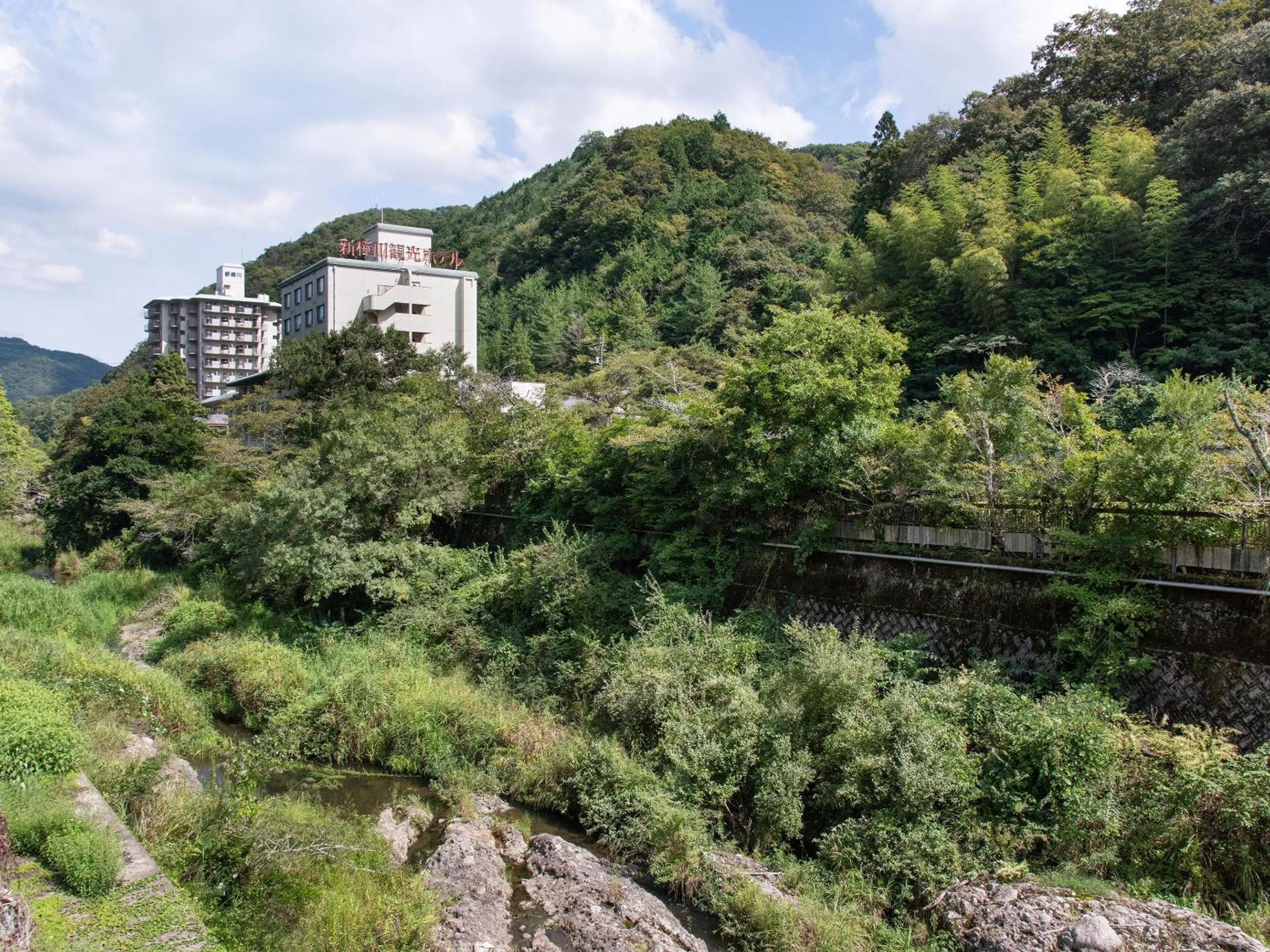 Property building in Shin Kabakawa Kanko Hotel