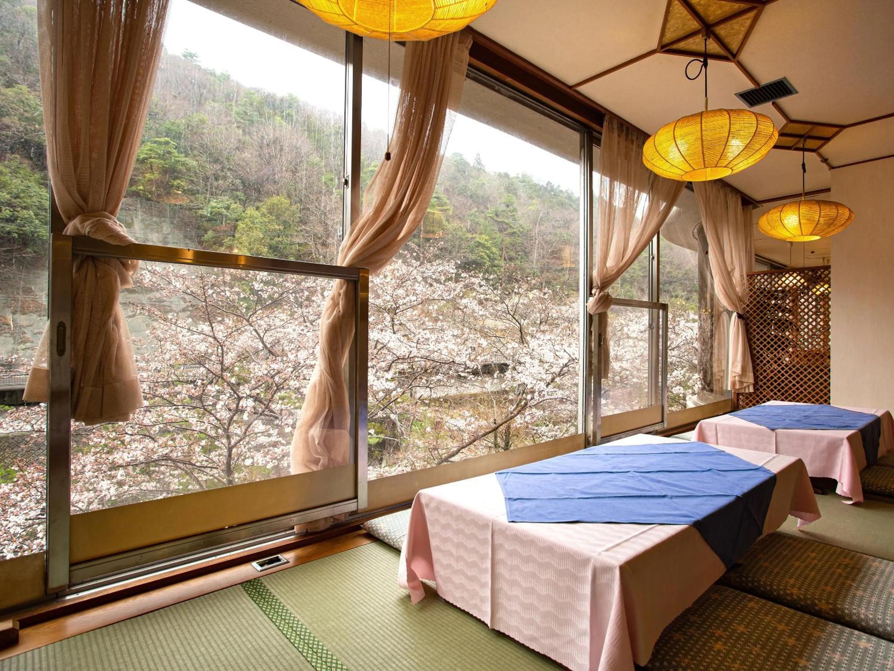 Restaurant/places to eat in Shin Kabakawa Kanko Hotel