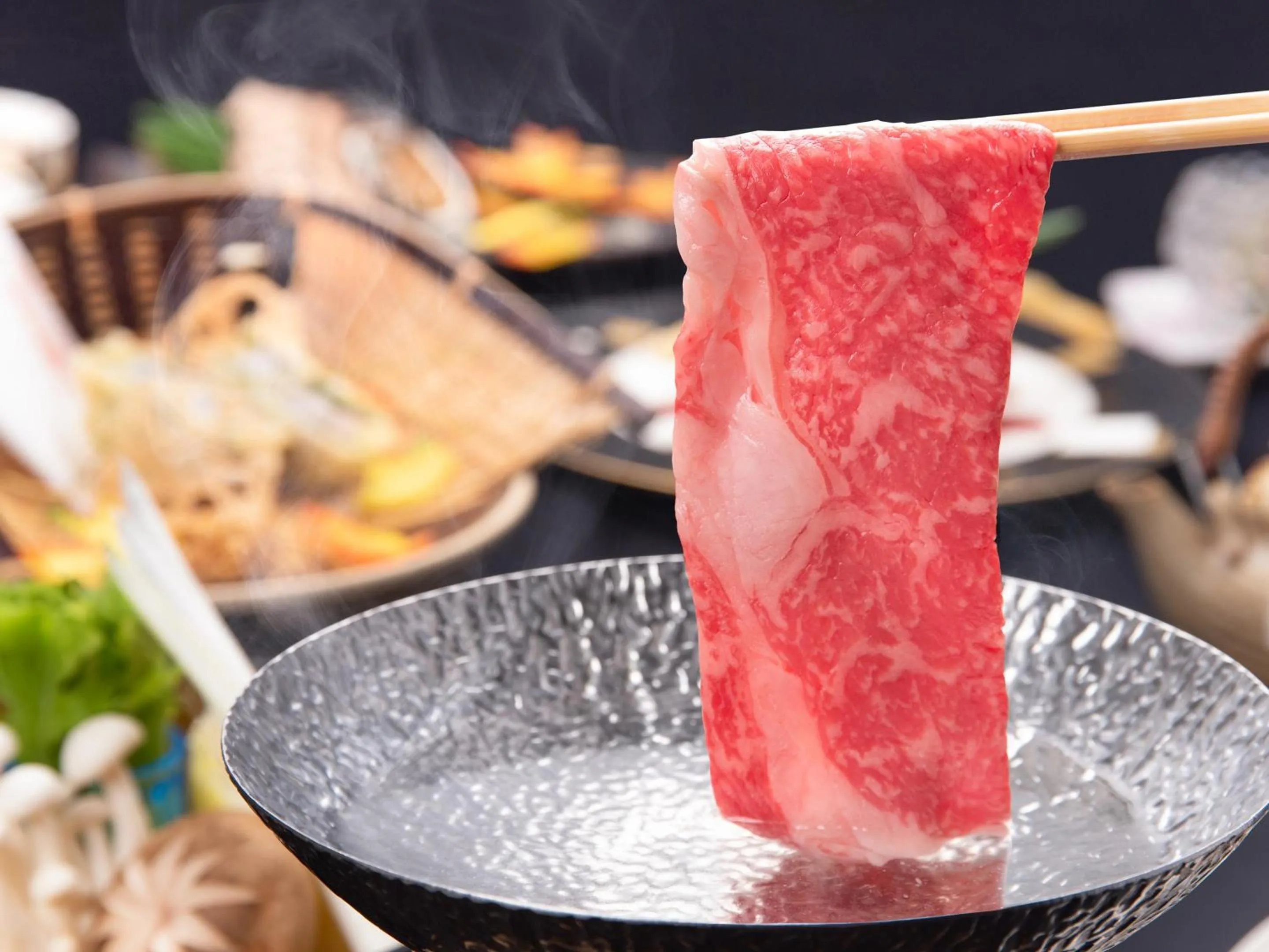 Dinner in Shin Kabakawa Kanko Hotel