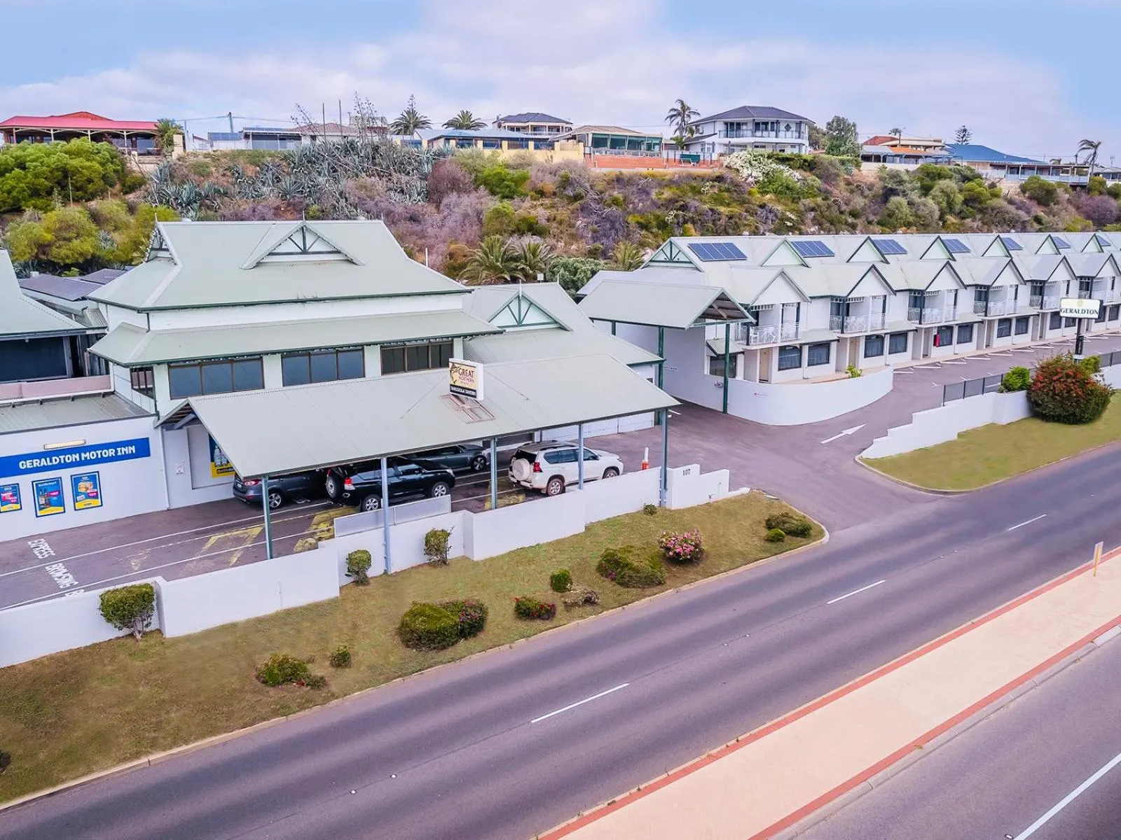 Property building in Geraldton Motor Inn