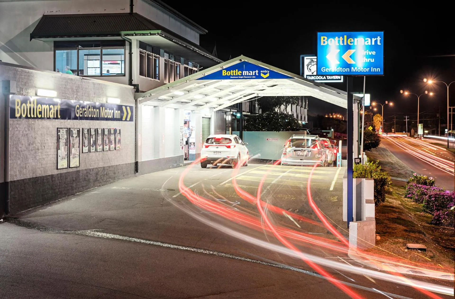 Property logo or sign in Geraldton Motor Inn