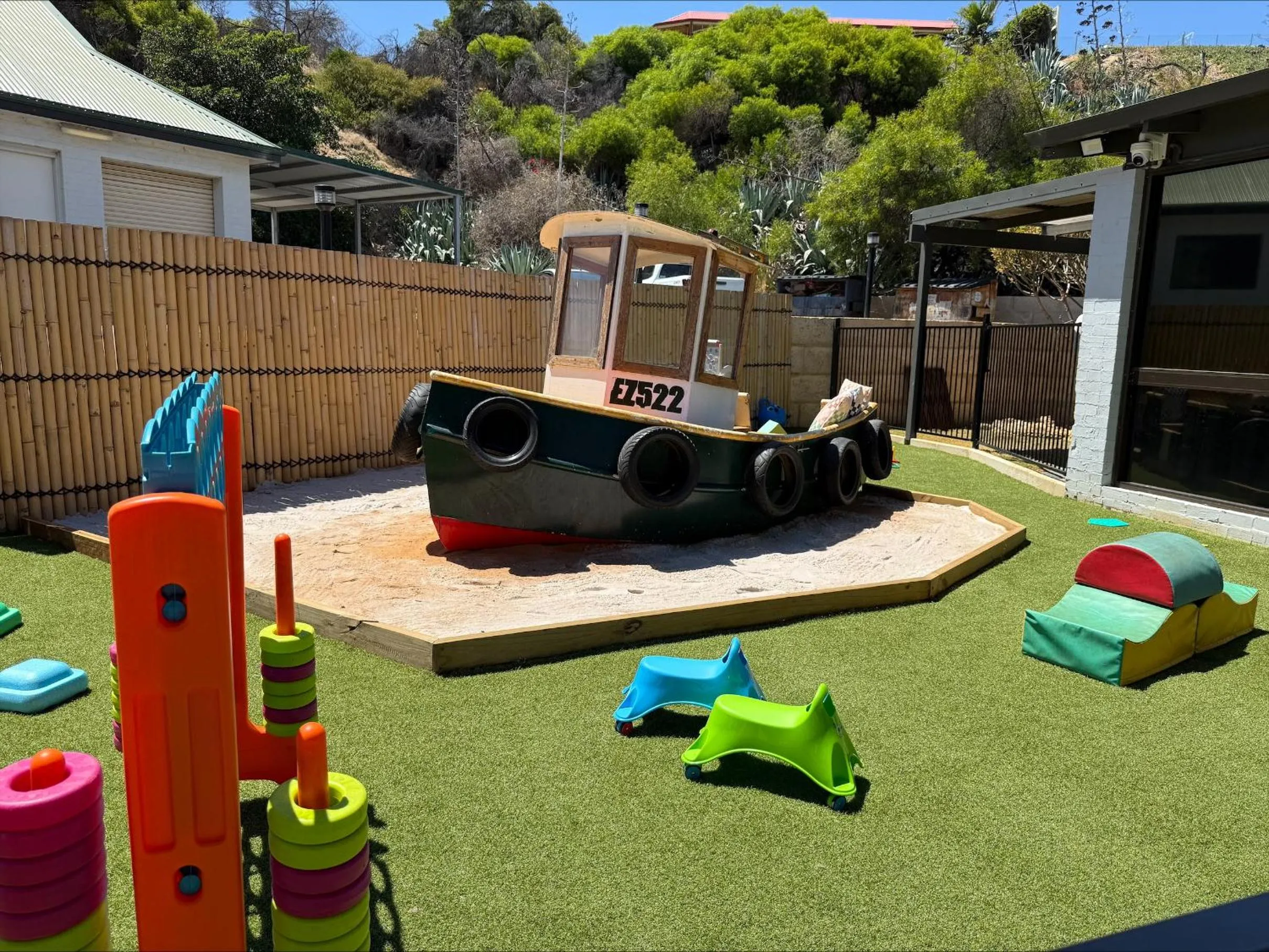 Children play ground in Geraldton Motor Inn